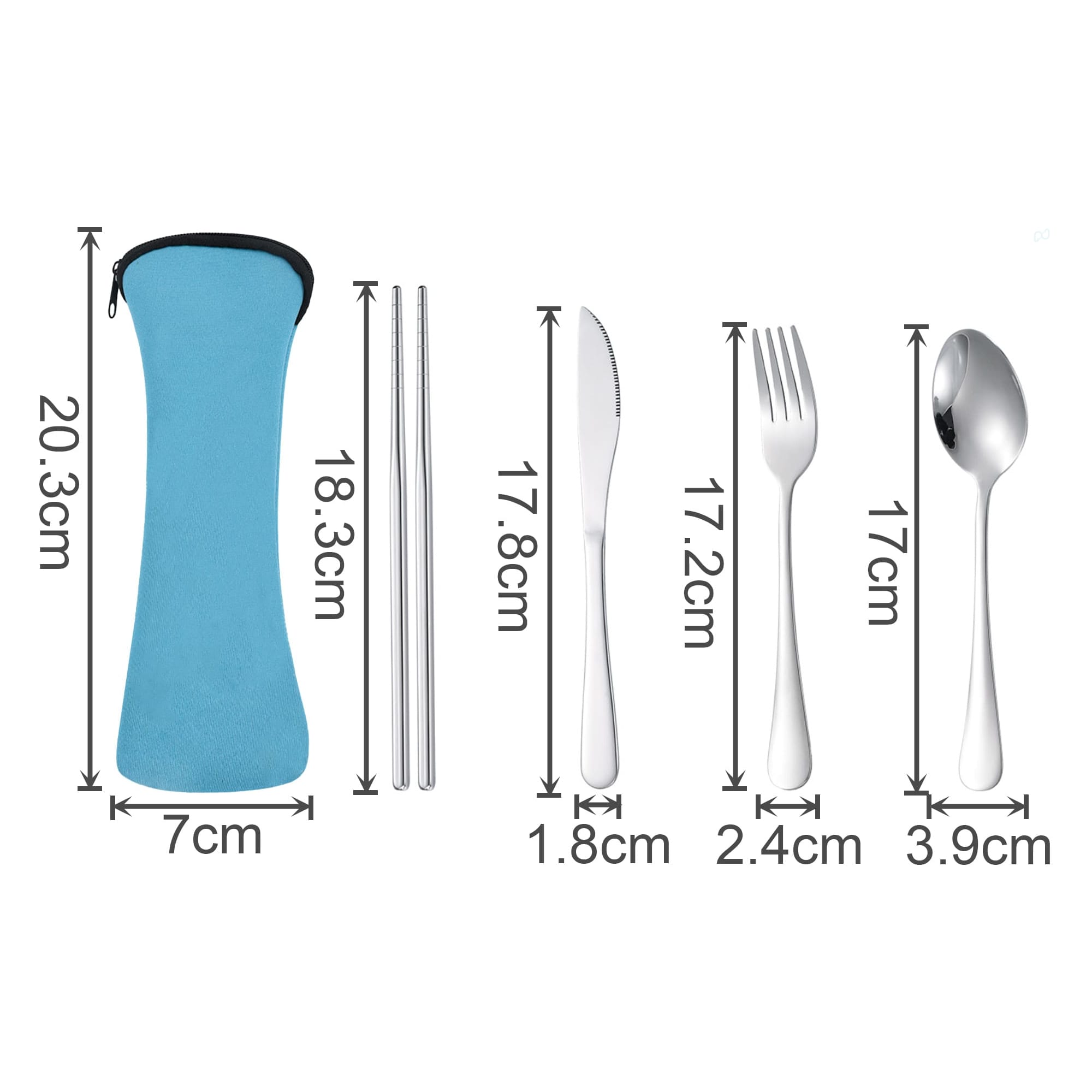 Travel Cutlery Sets