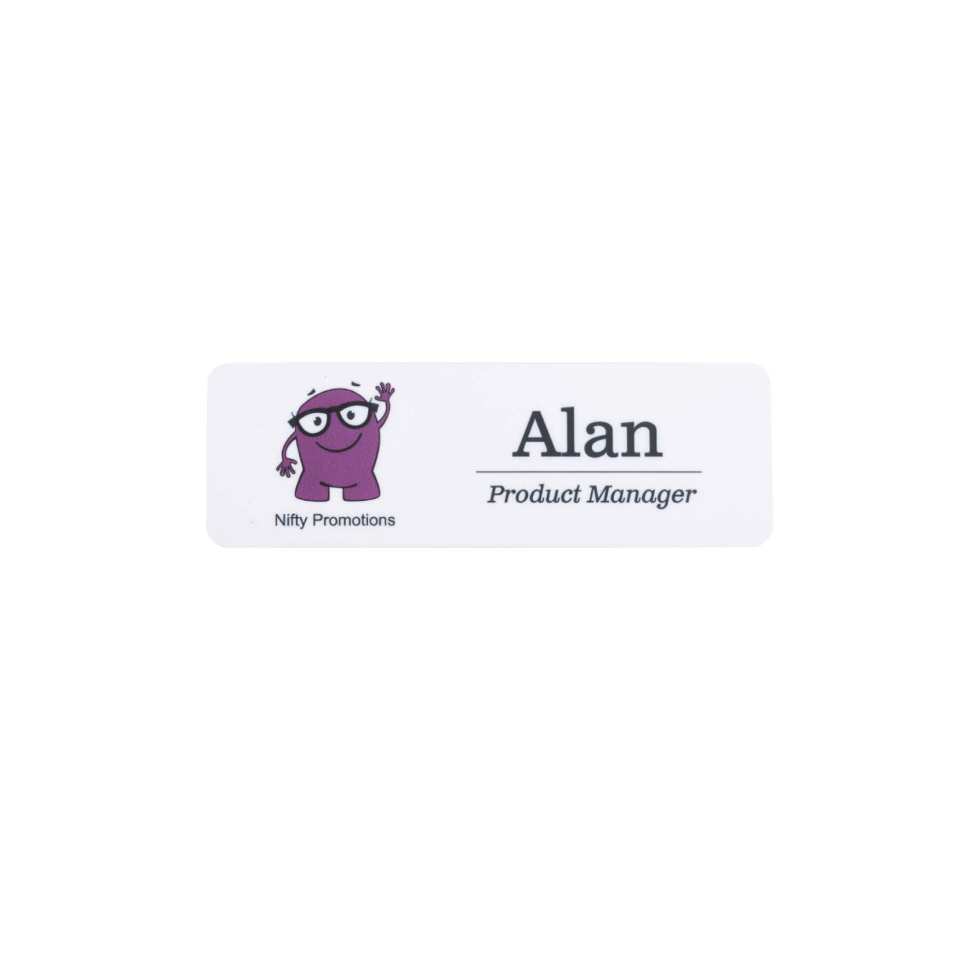 Custom PVC Name Badge