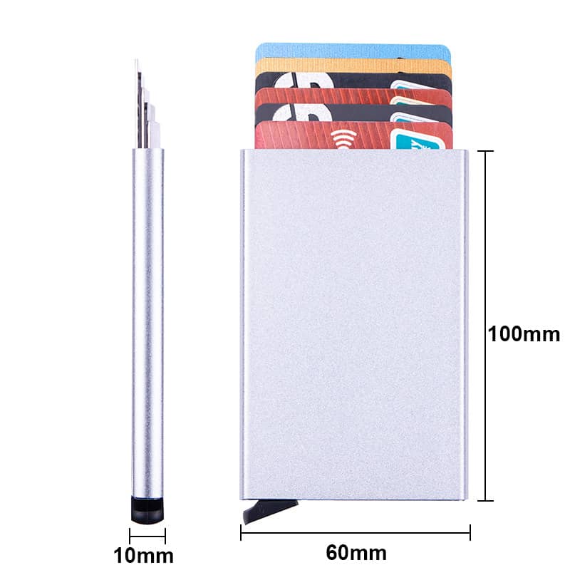 Metal RFID Card Holder