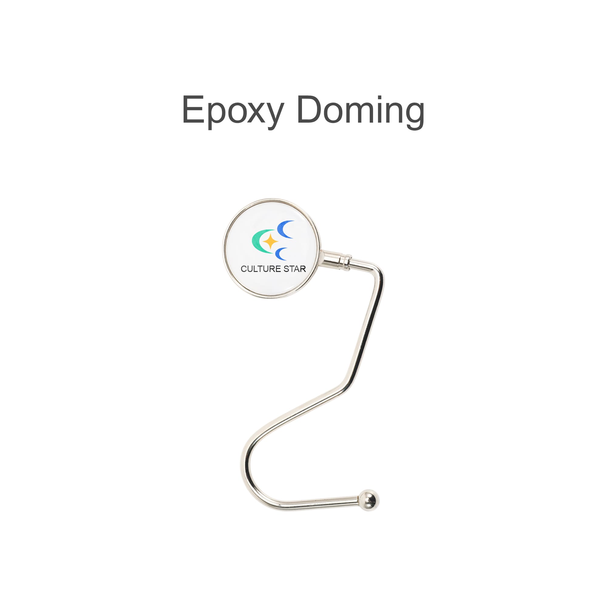 Round Curved Desk Hook