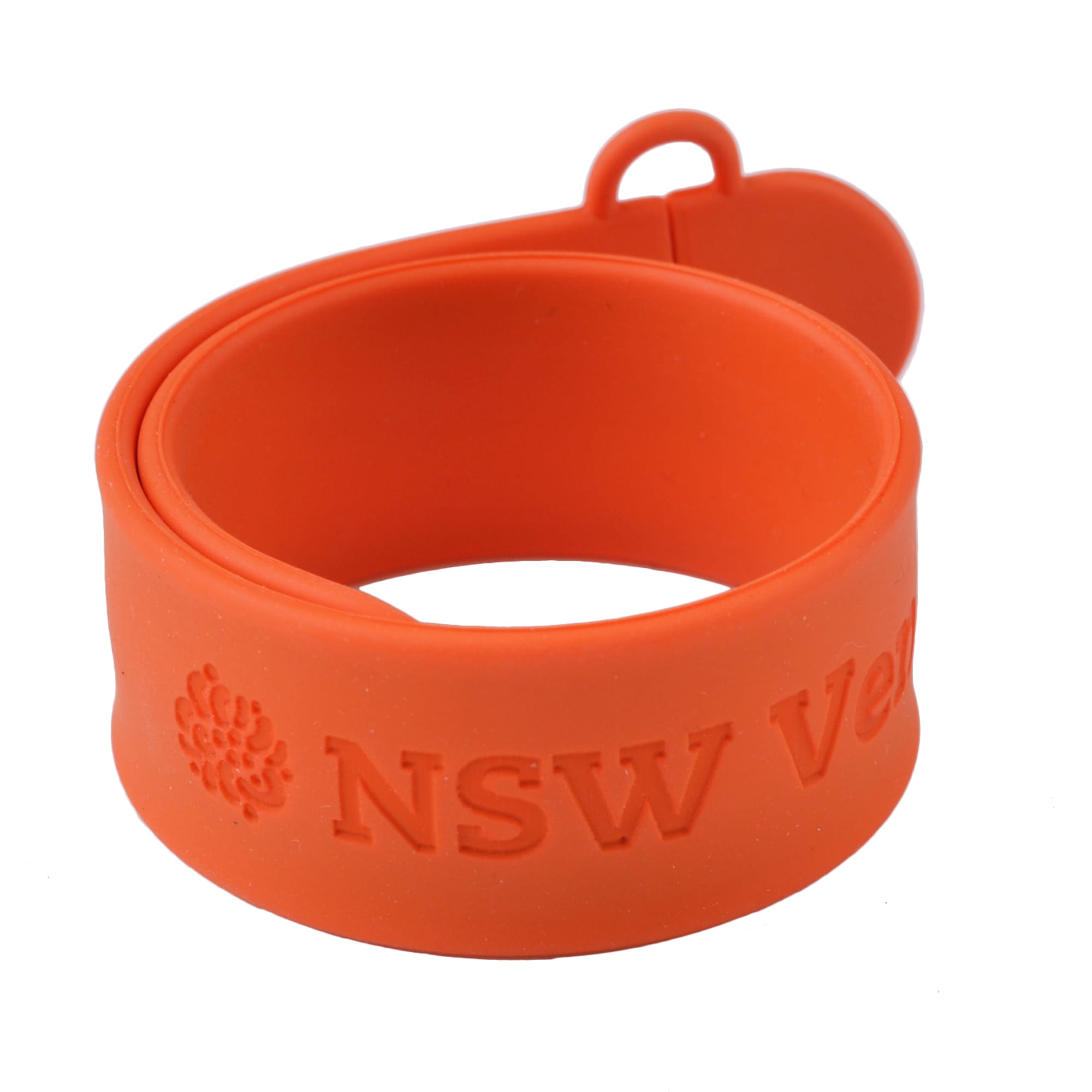 Silicone Slap Band Flash Drive