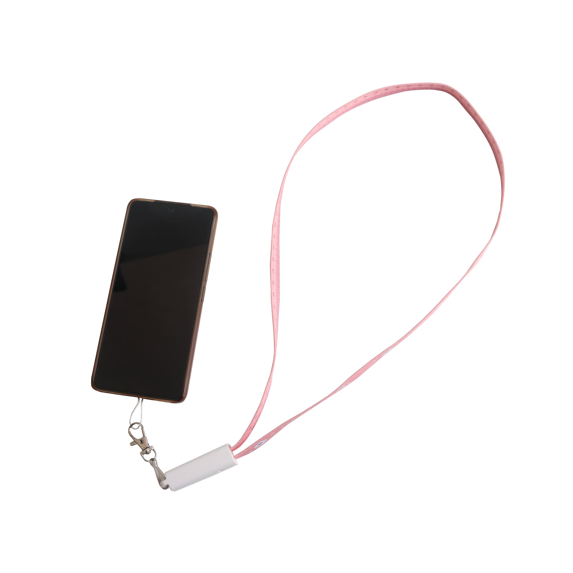 6 in 1 Polyester Lanyard Charging Cable