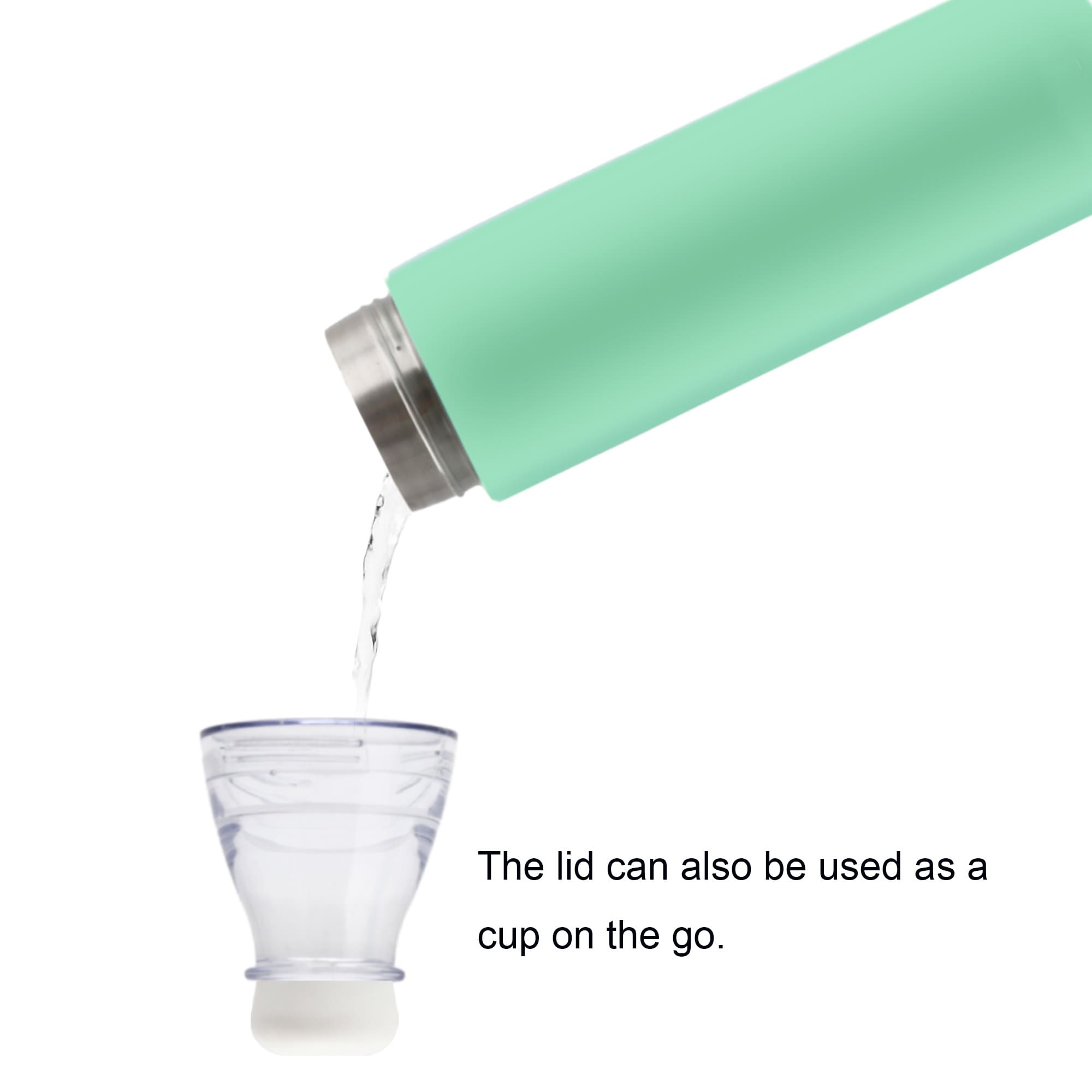 750ML 2 in 1 Stainless Steel Vacuum Bottle