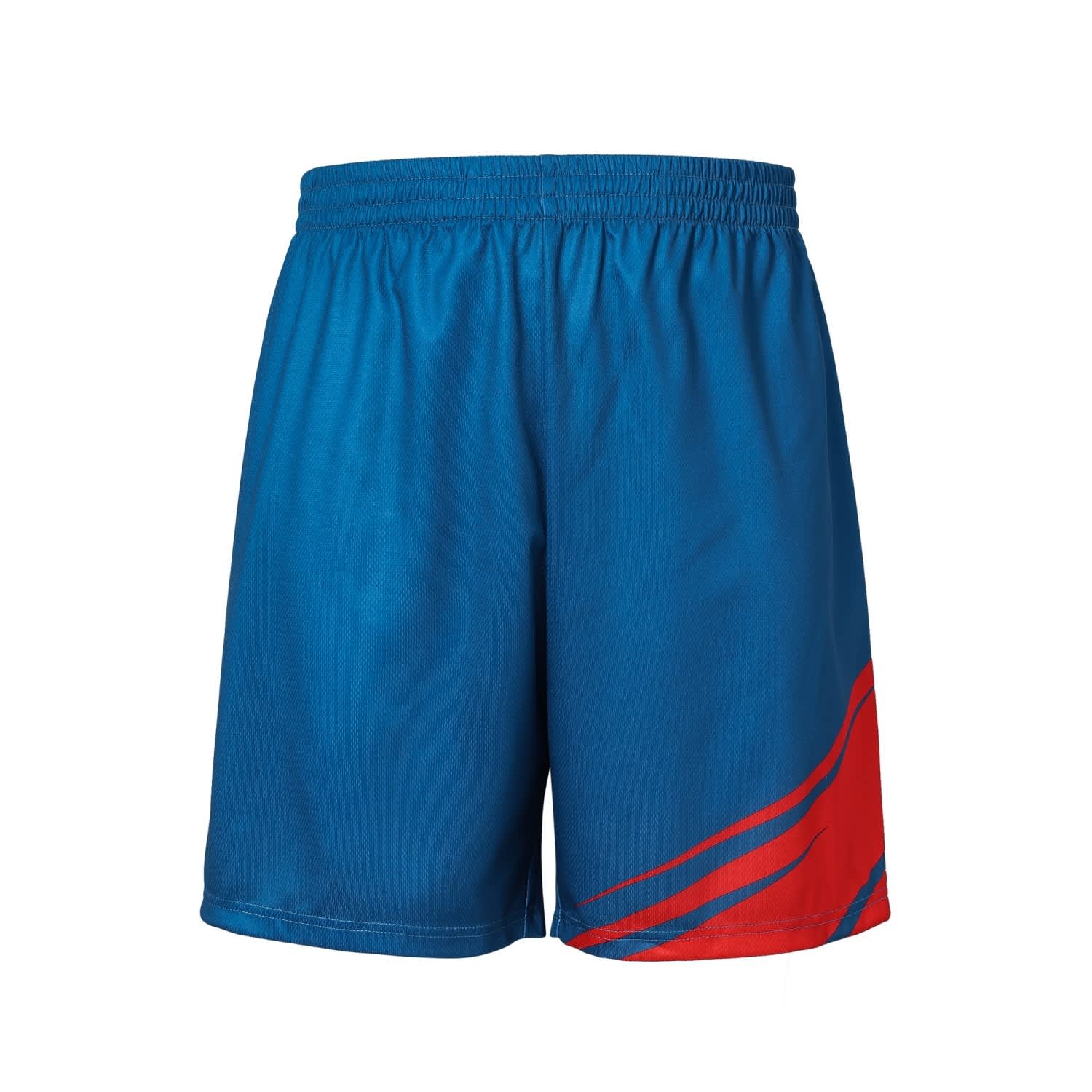 Unisex Adults 100% Polyester Sublimated Soccer Shorts