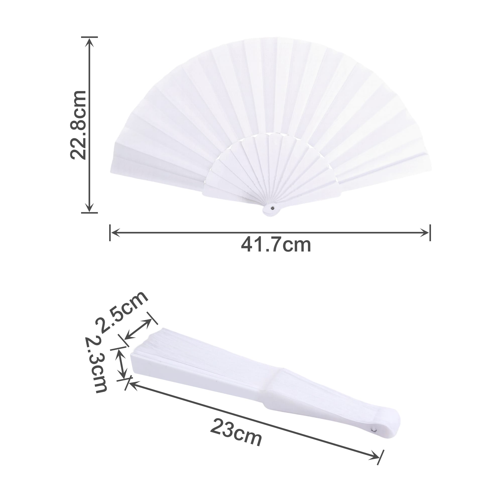 Fabric Hand Held Fan