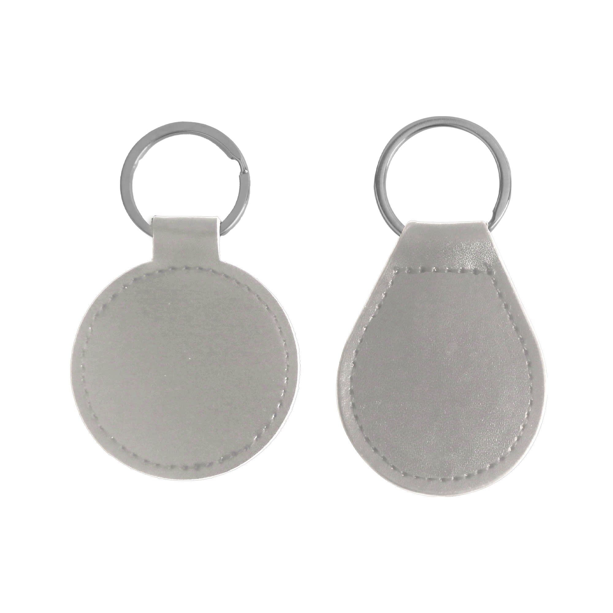 Classic PU Leather Keyring