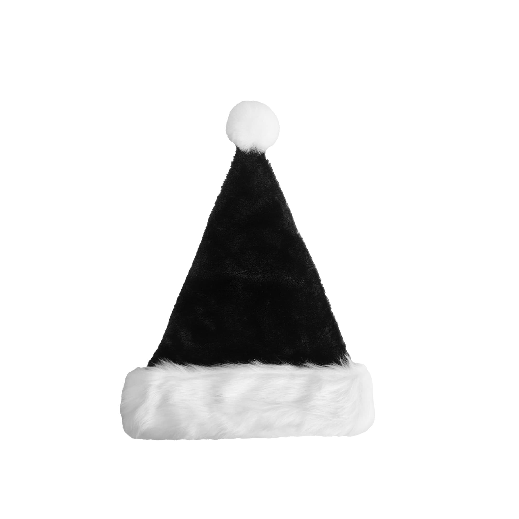 Plush Santa Hat