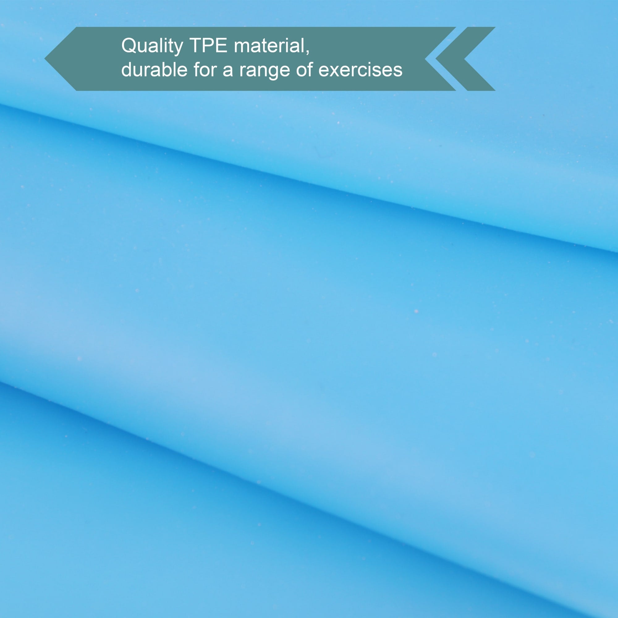 Latex Free TPE 1.5m Fitness Resistance Band