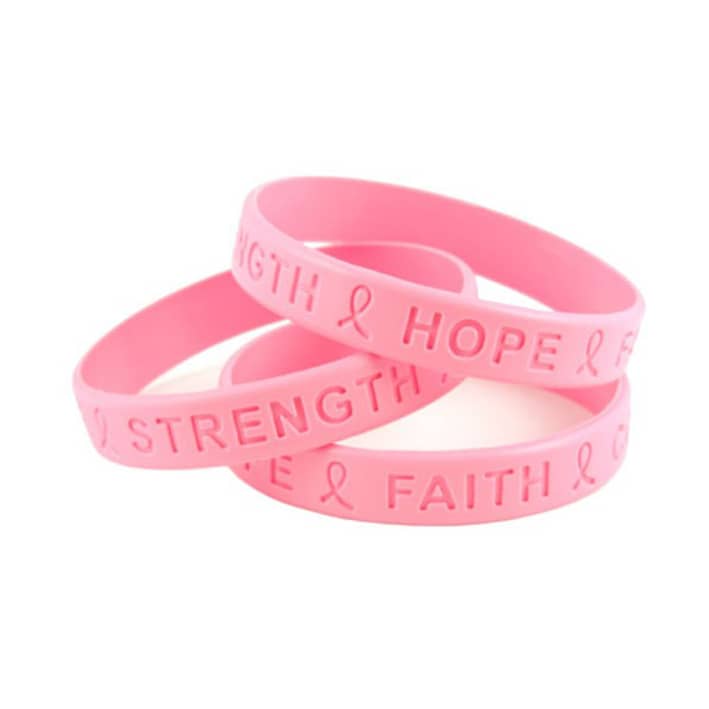 Debossed Wristband