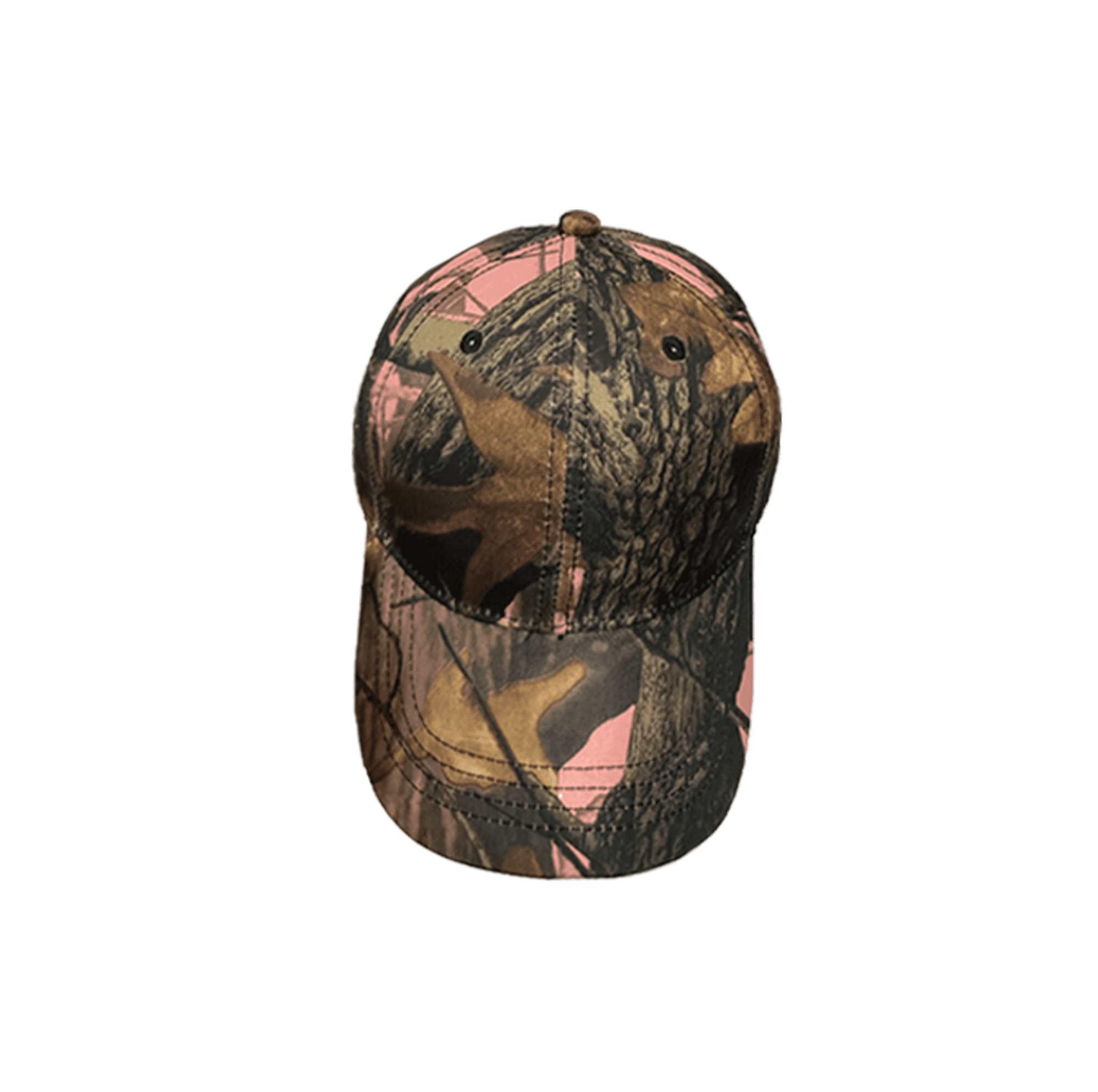 6 Panel True Timber Camouflage Cap