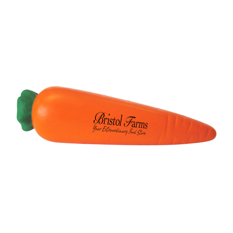 Carrot Shape Stress Reliever