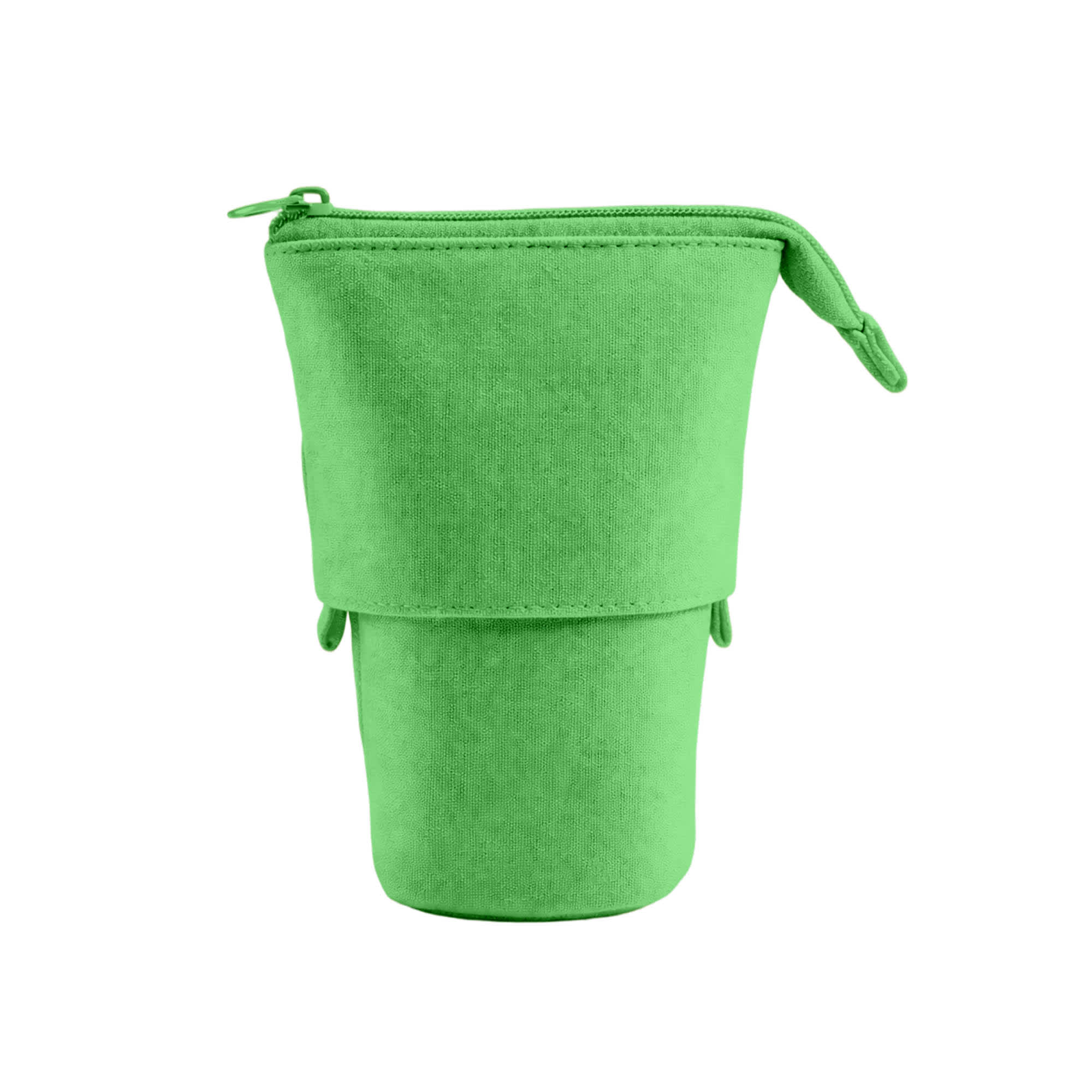 Canvas Expandable Pencil Case