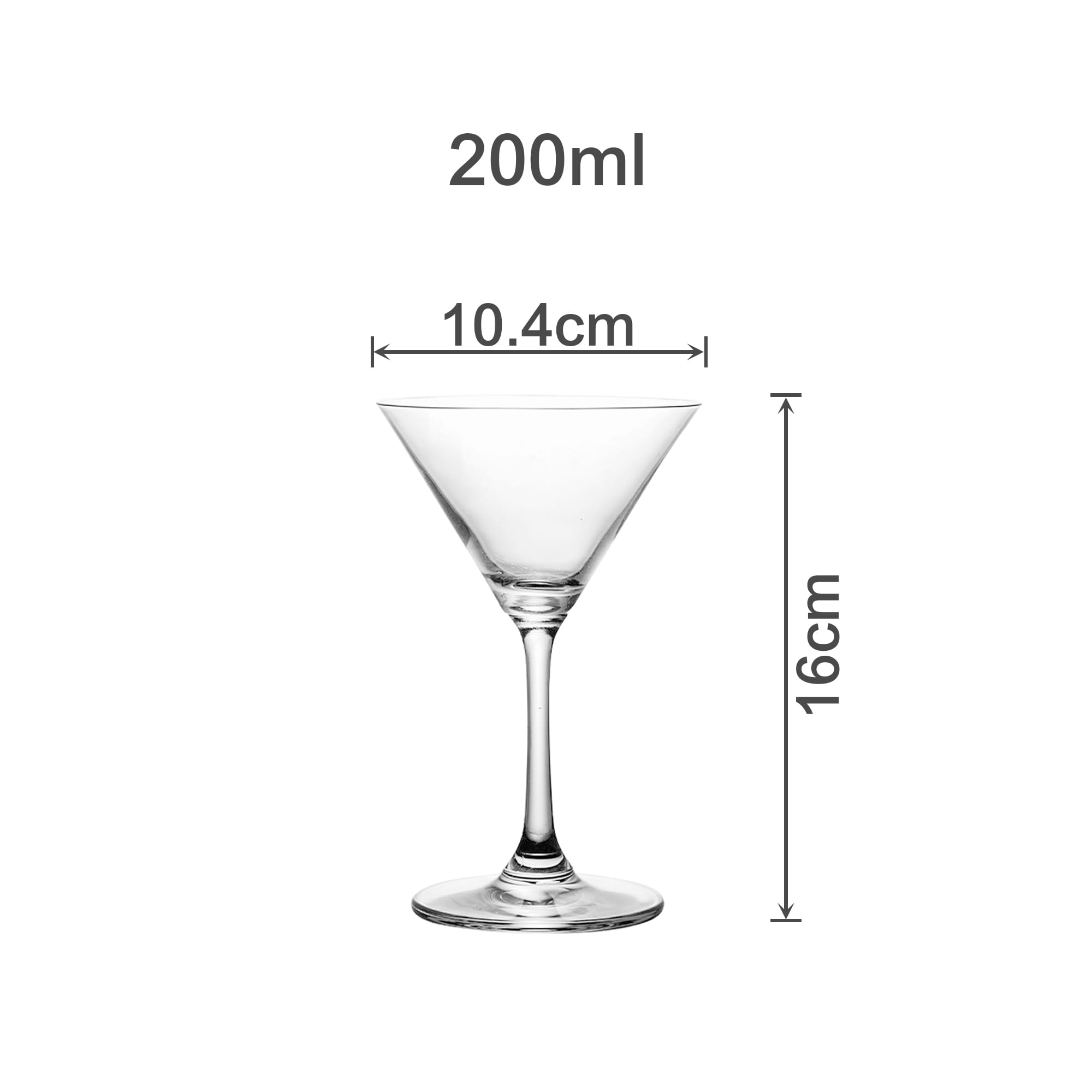 Classic Martini Glass
