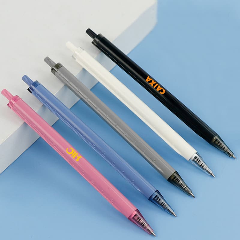 Ruler Pen - Colour Barrel