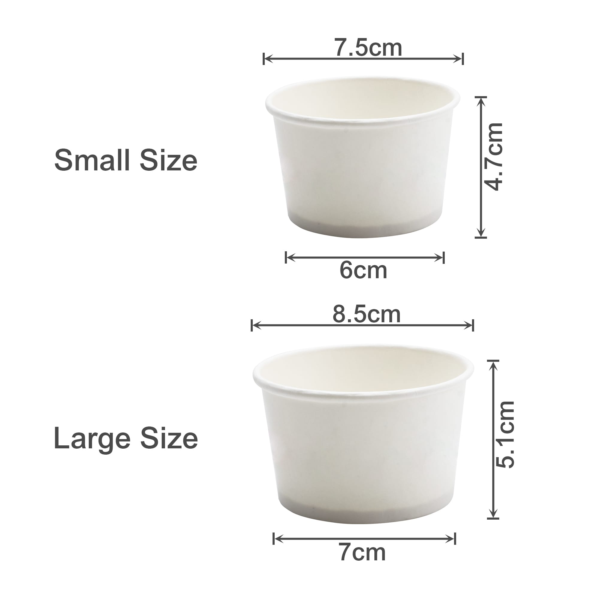 Custom Gelato Cups