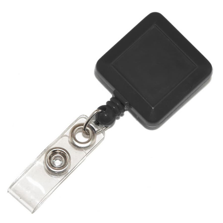 Square Retractable Card Holder
