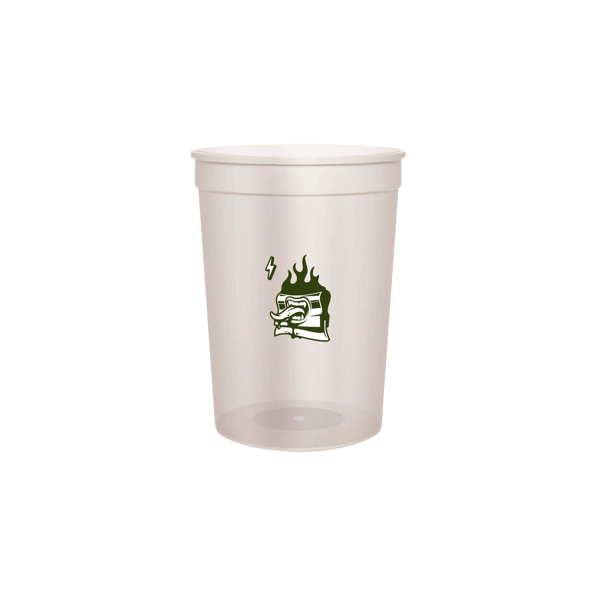 473ml Translucent Plastic Stadium Cup