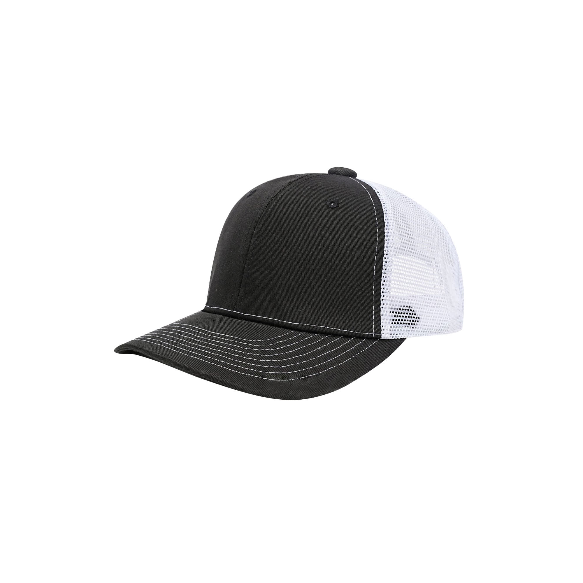 6 Panel Mesh Back Trucker Hat
