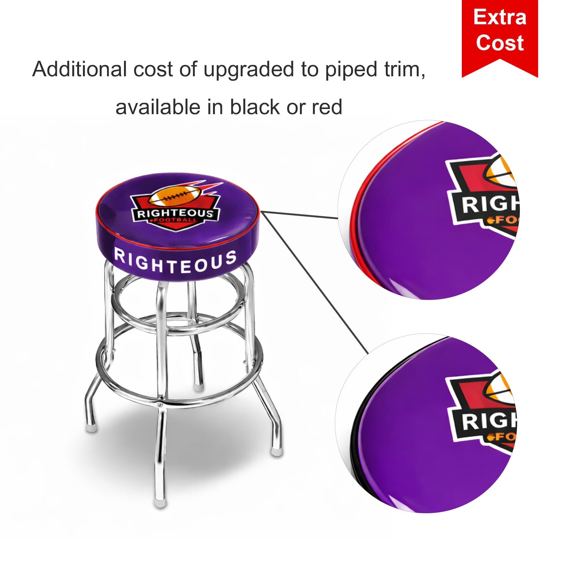 Custom barstool