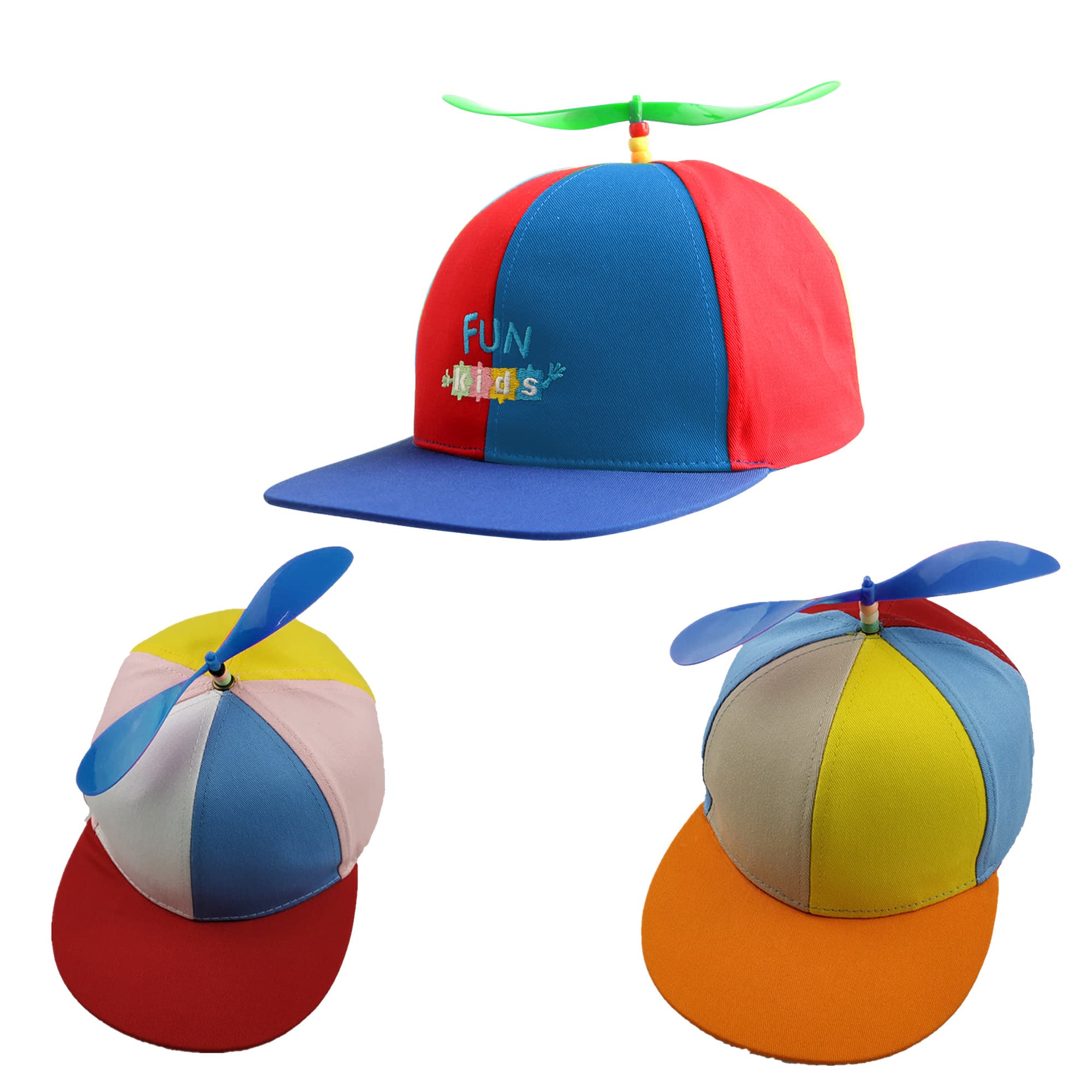 6 Panel Propeller Baseball Cap
