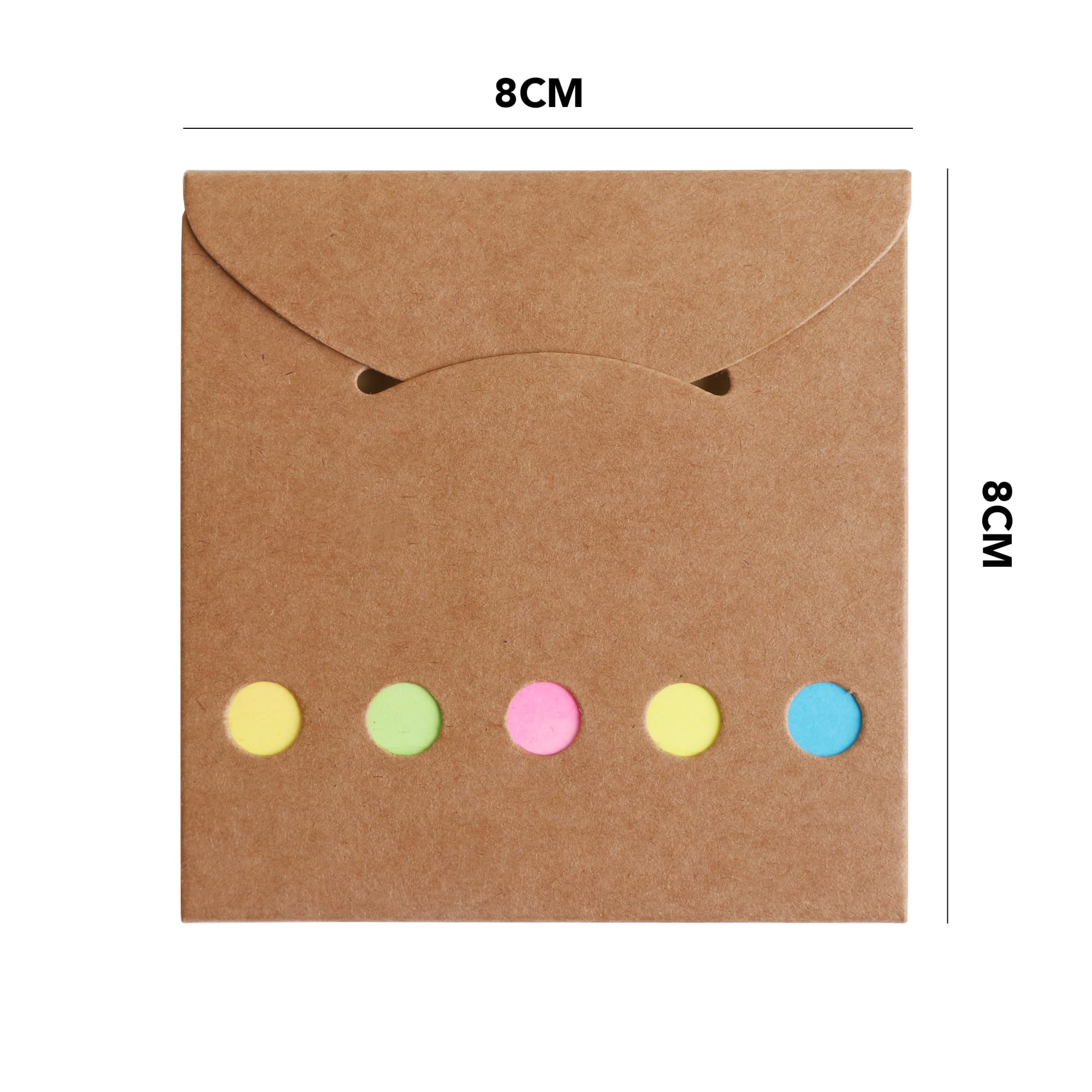 Mini sticky notes and flag set