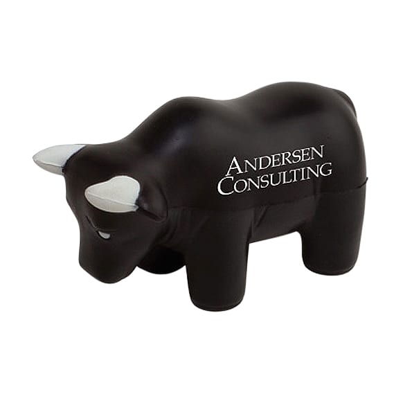 Bull Shape Stress Reliever