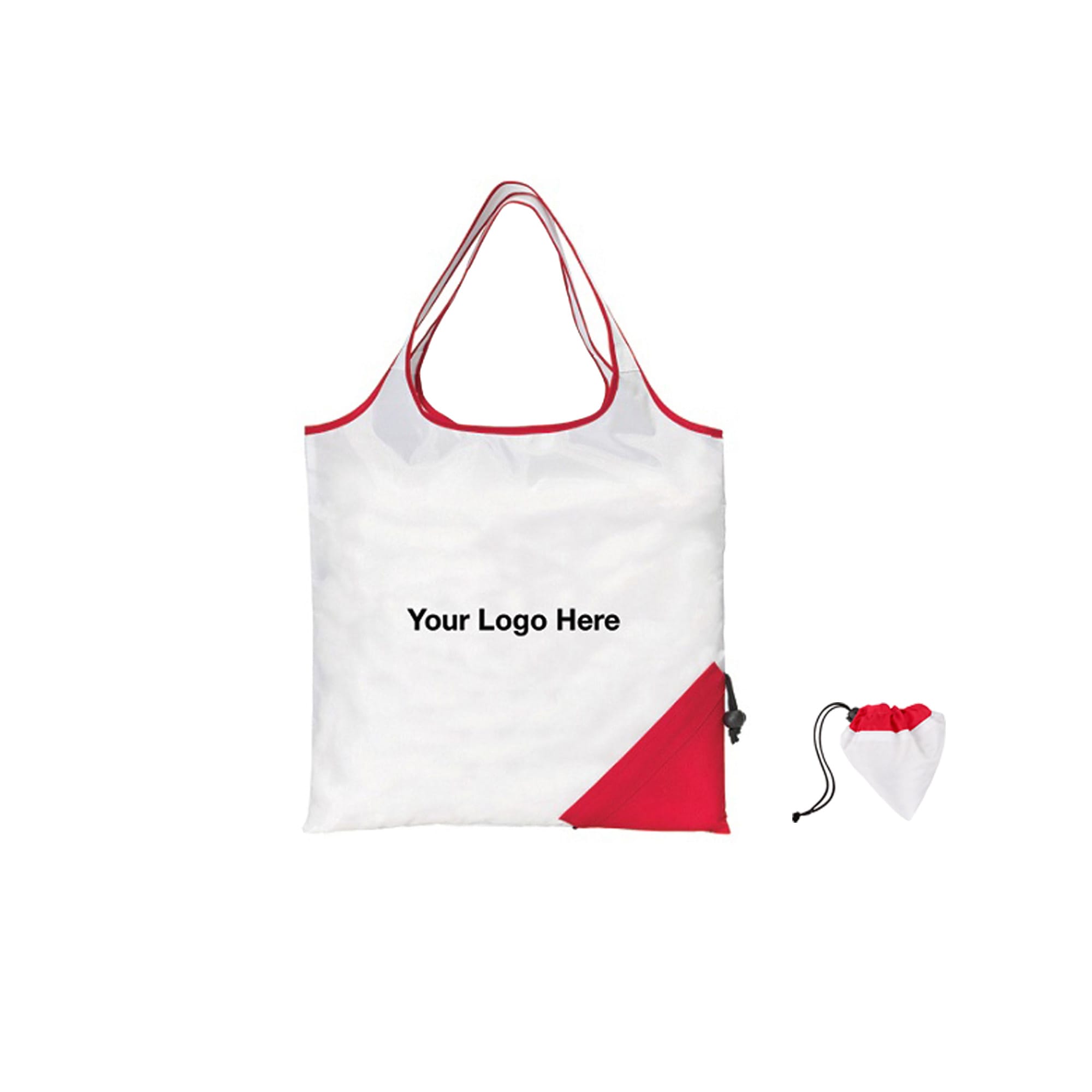 Latitudes Foldaway Shopping Bag