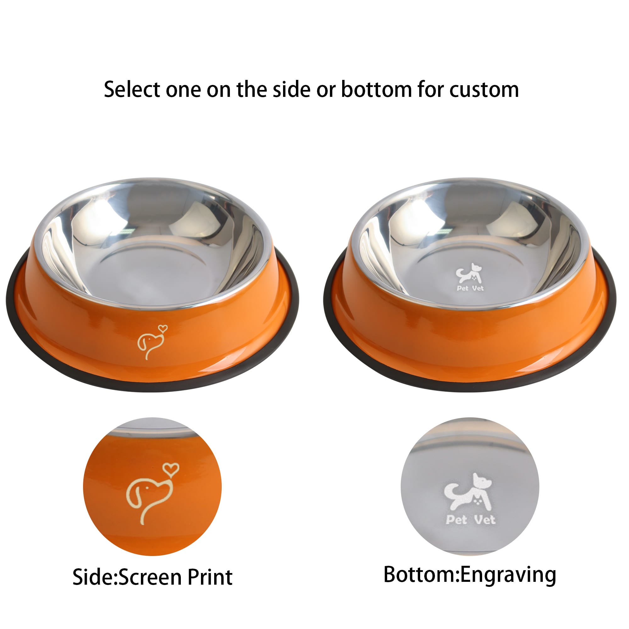 Pet Feeding Bowl