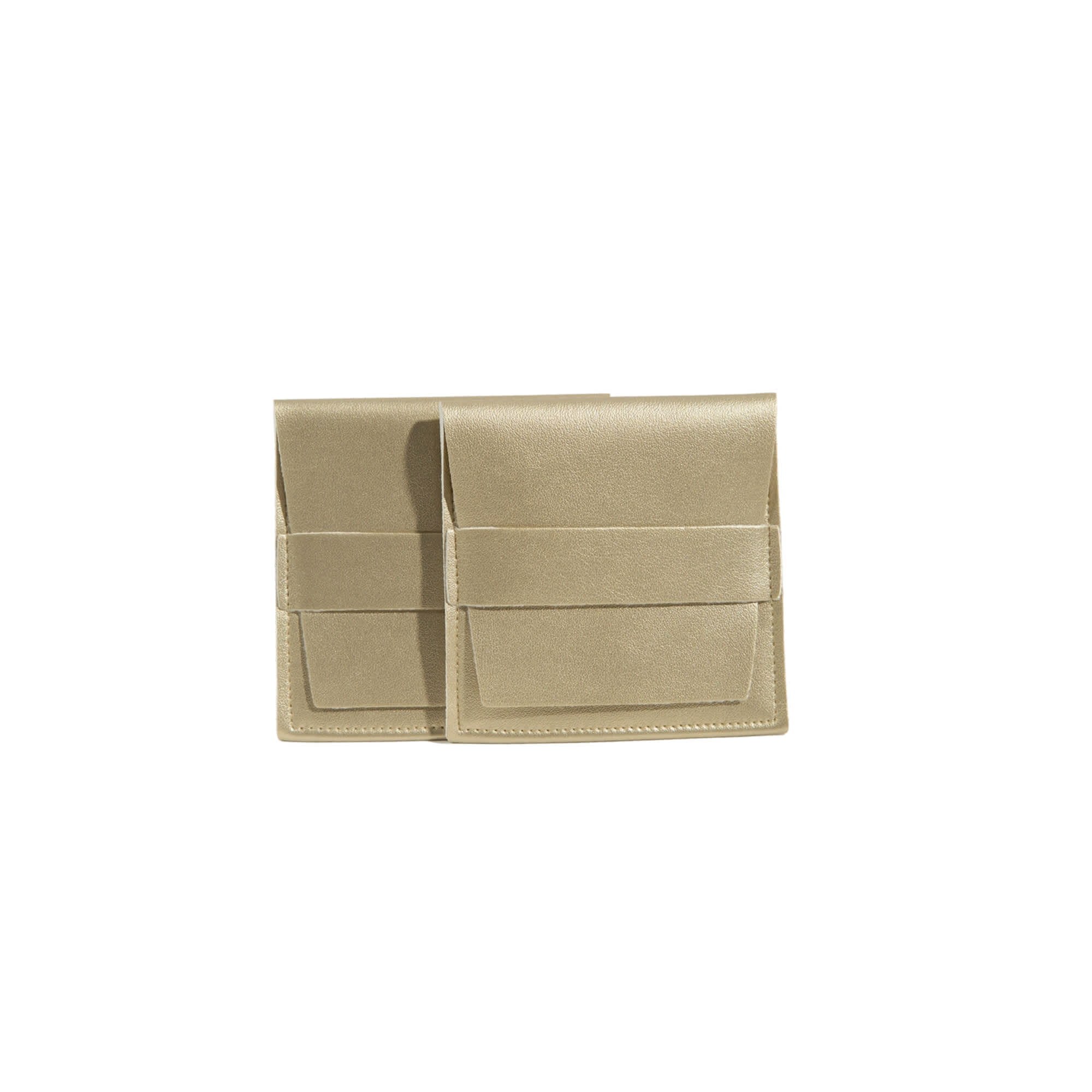 PU Leather Flip Jewellery Pouch