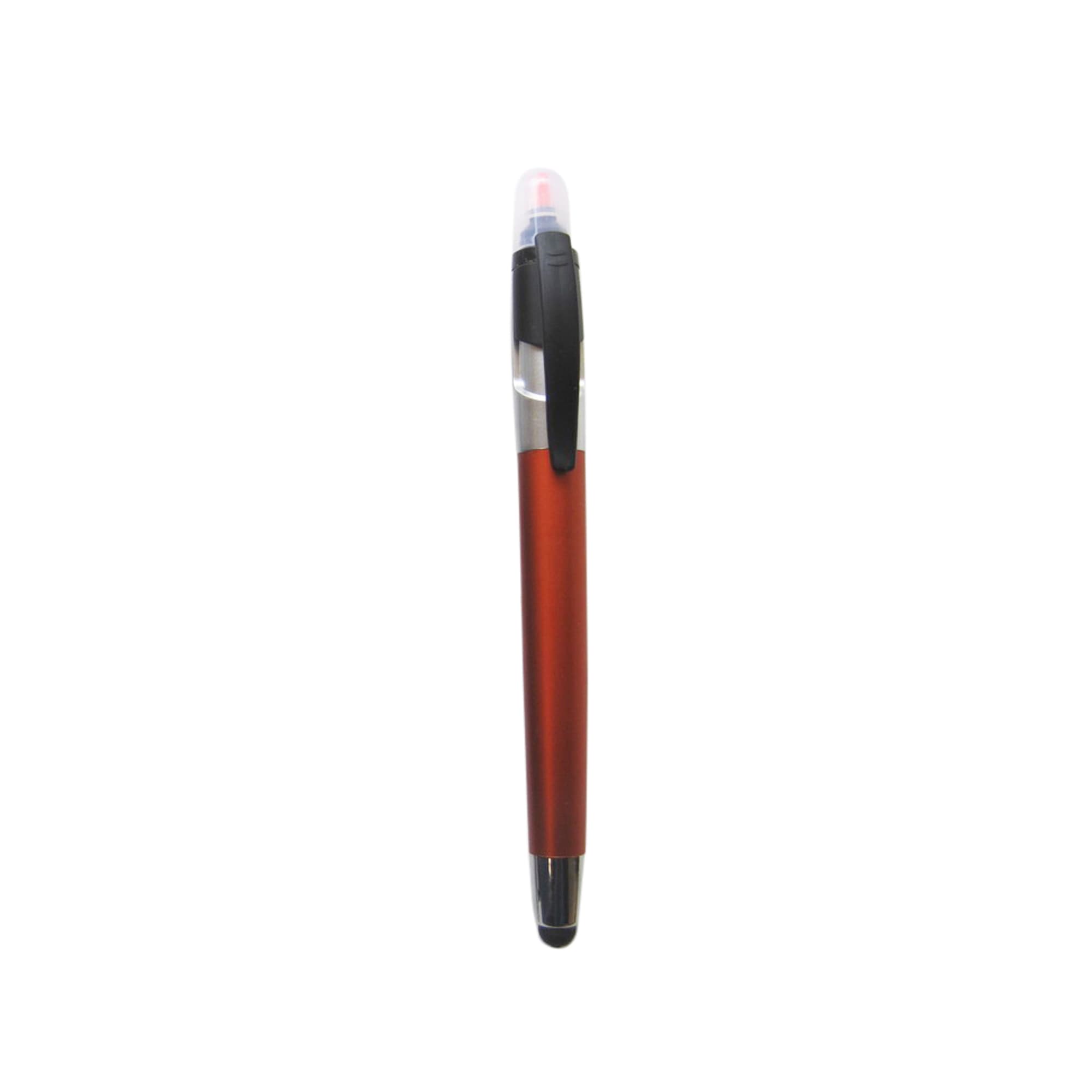 Ball Pen with Highlighter