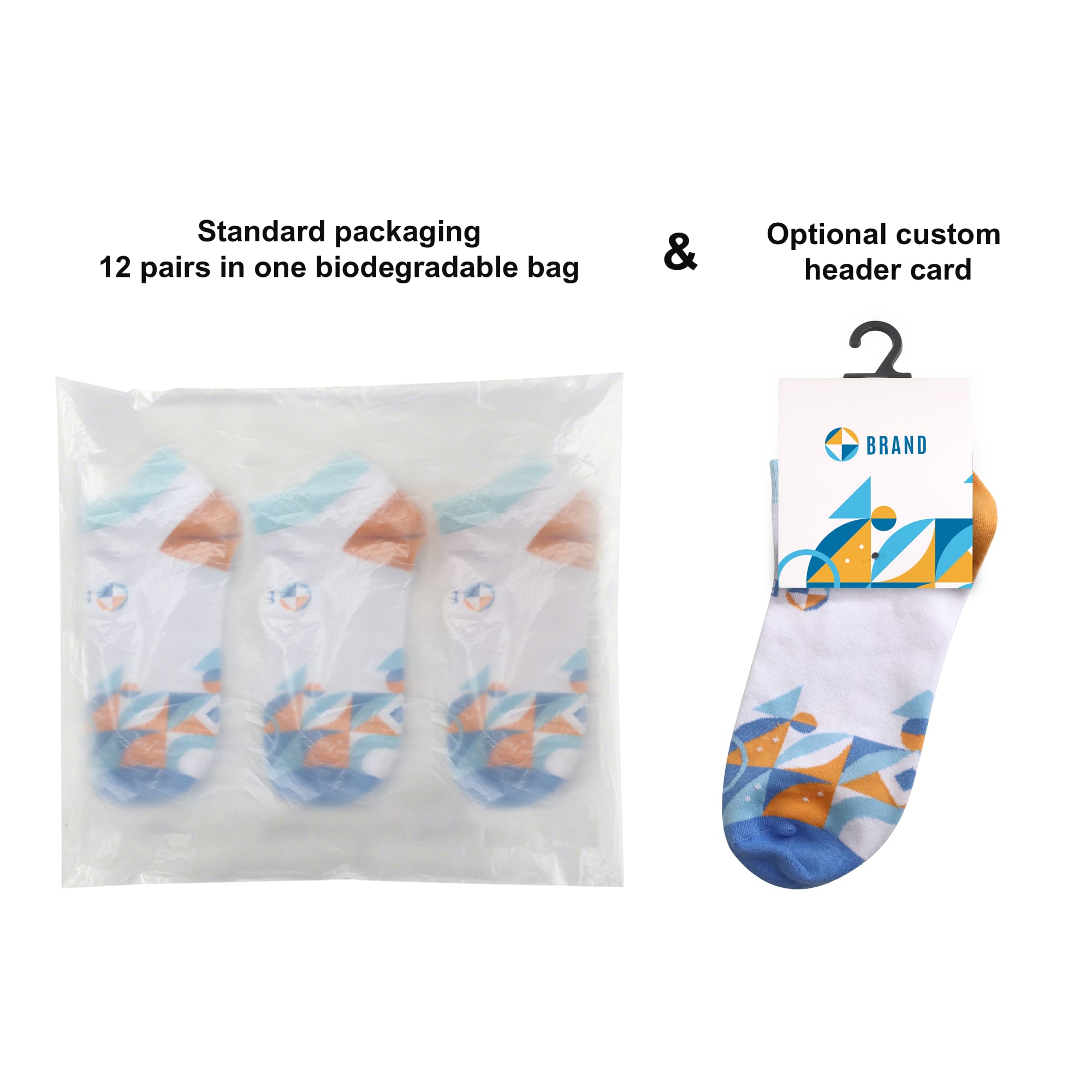 Low Cut Custom Pattern Socks