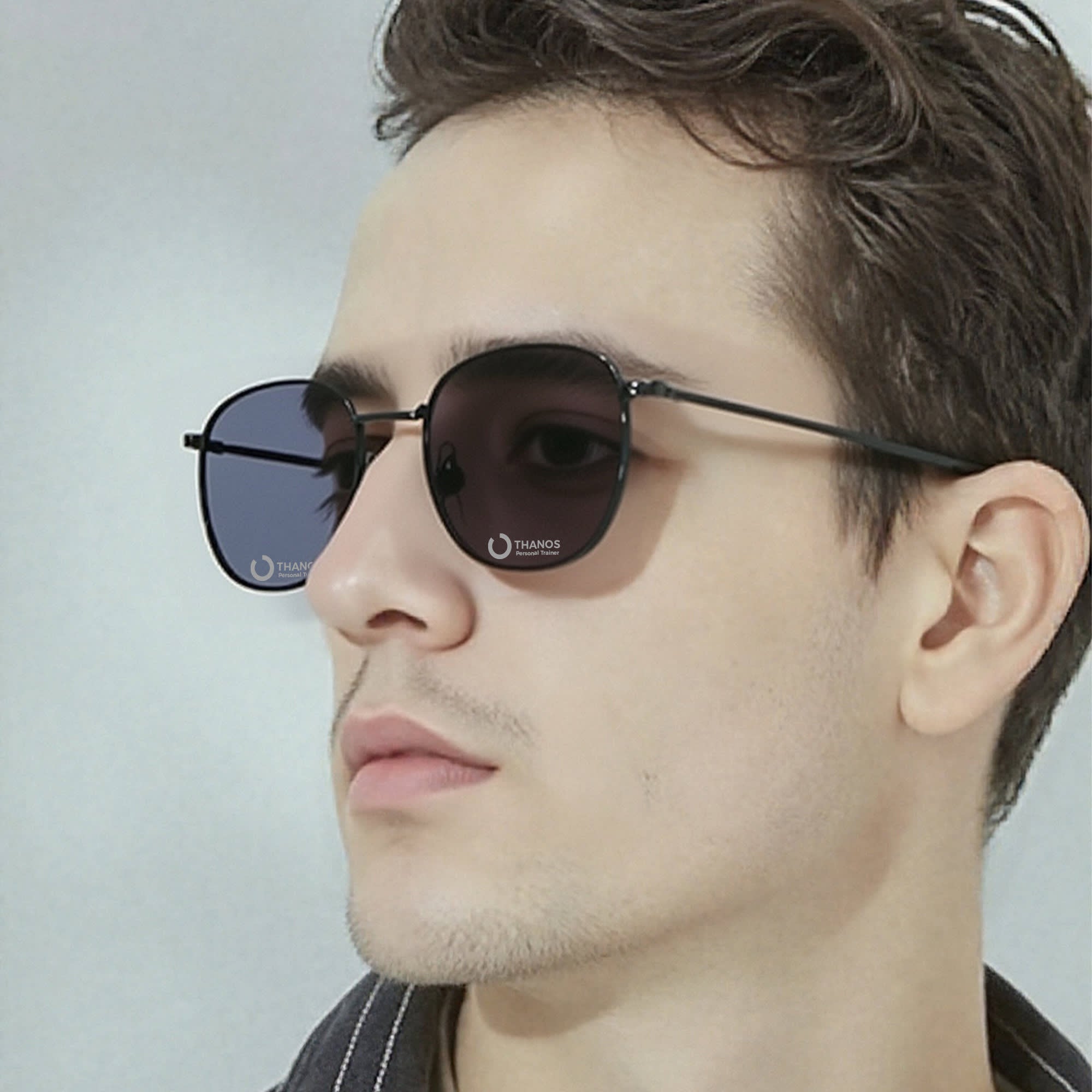 Classic Metal Sunglasses