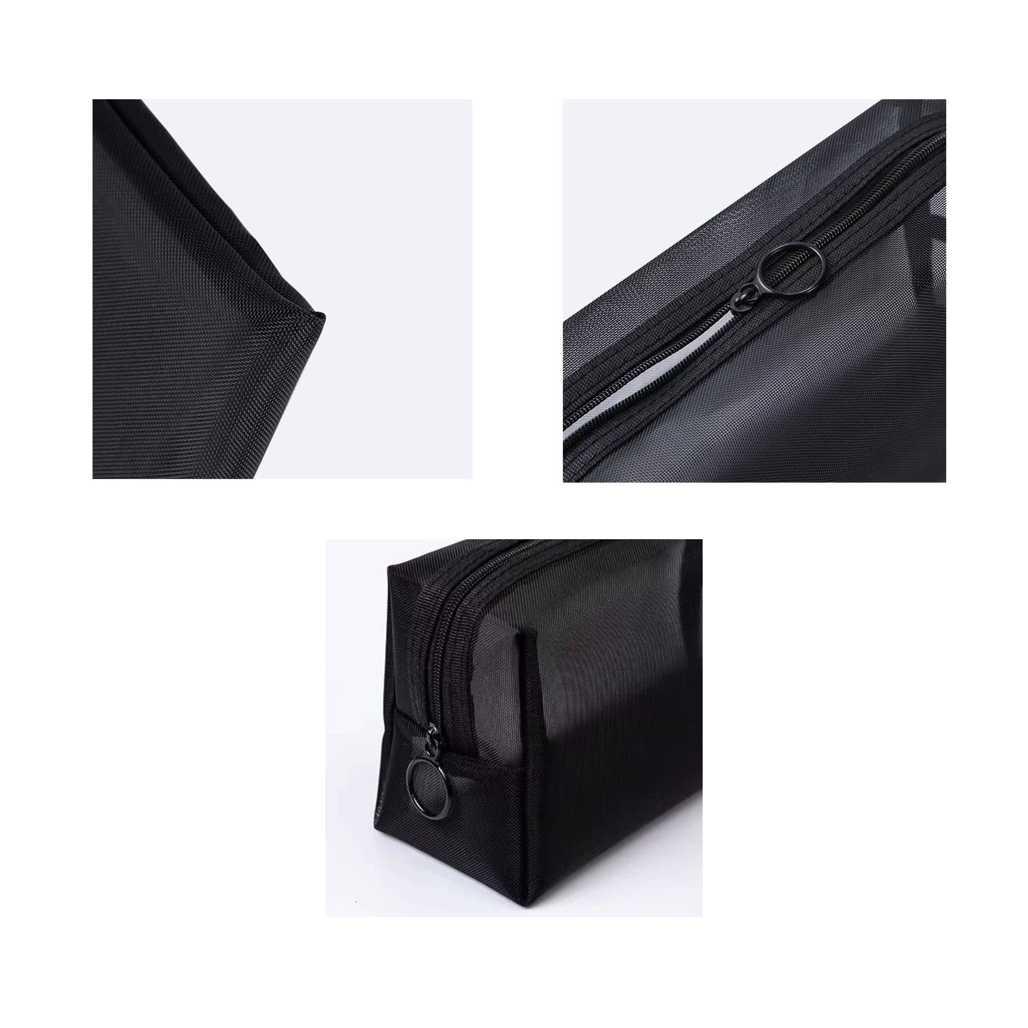 Nylon Mesh Cosmetic Bag