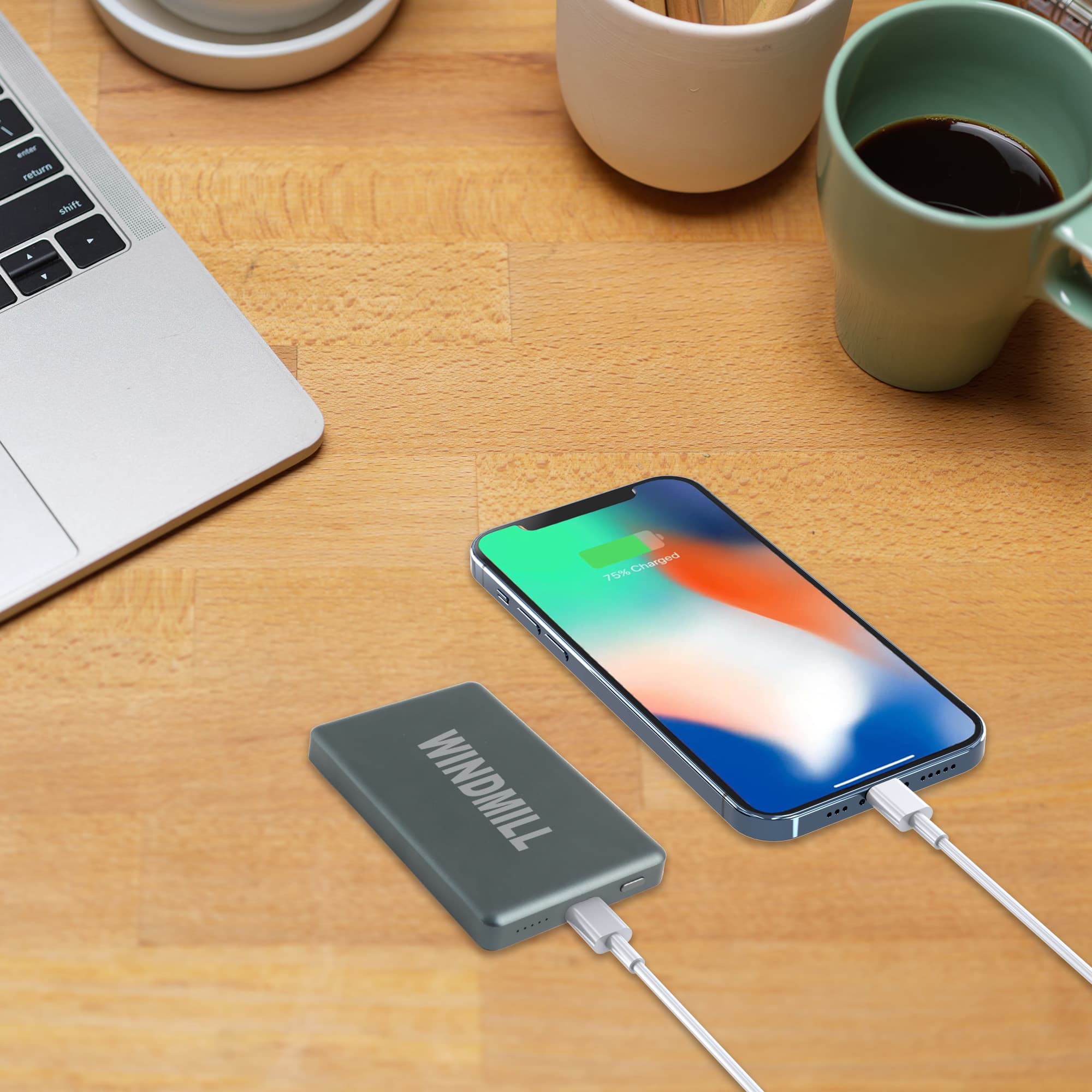 10000mAh Aluminum Magnetic Power Bank