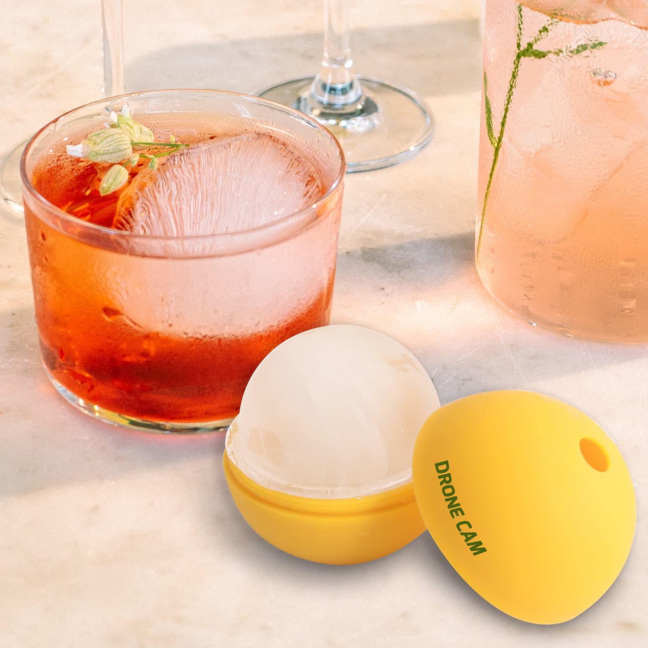 Silicone Whisky Ice Ball Mould