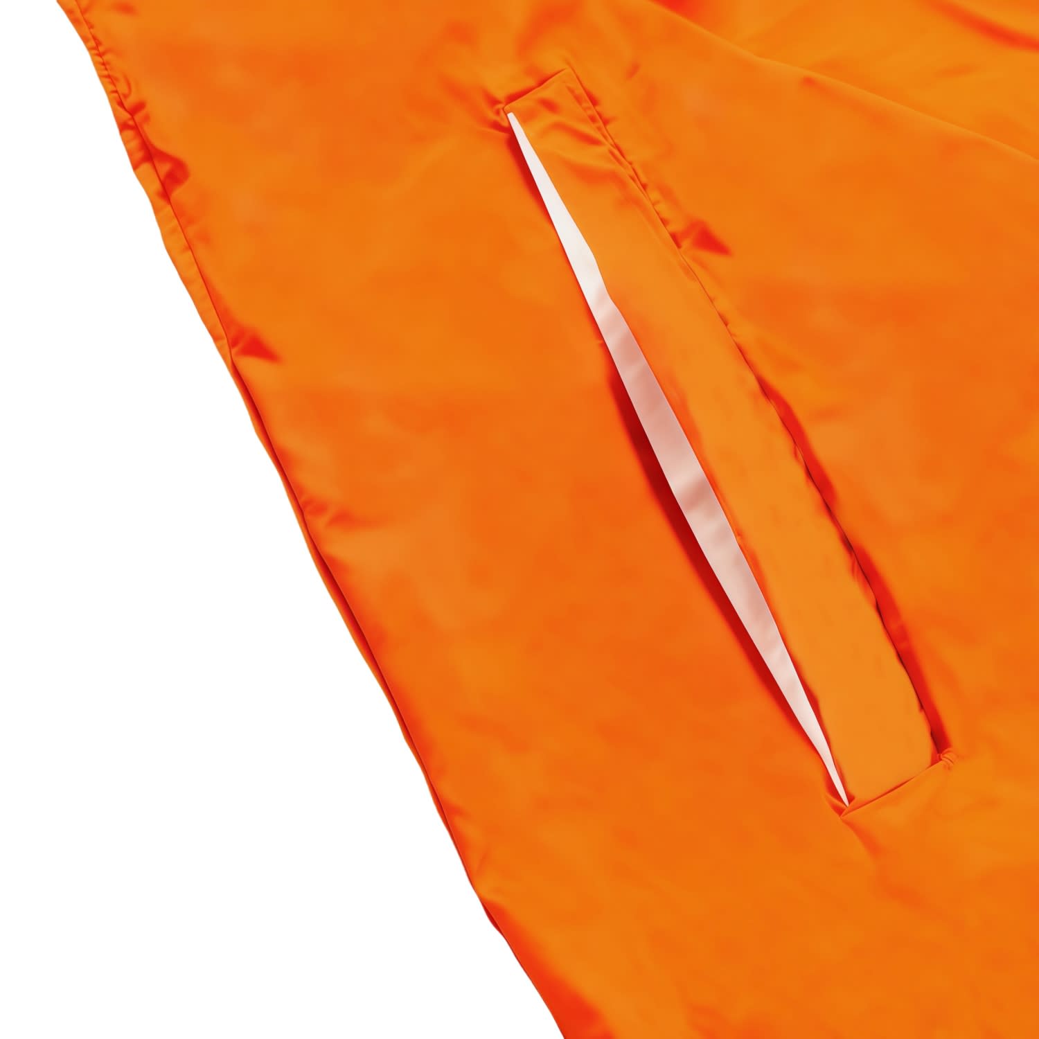 Unisex 100% Polyester 2-Layer Stand-up Collar Windbreaker