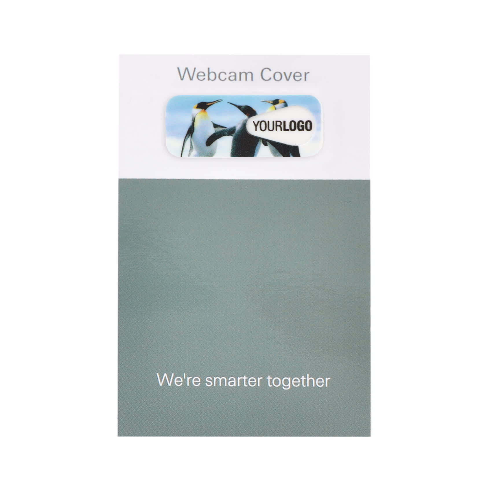 Smart webcam cover