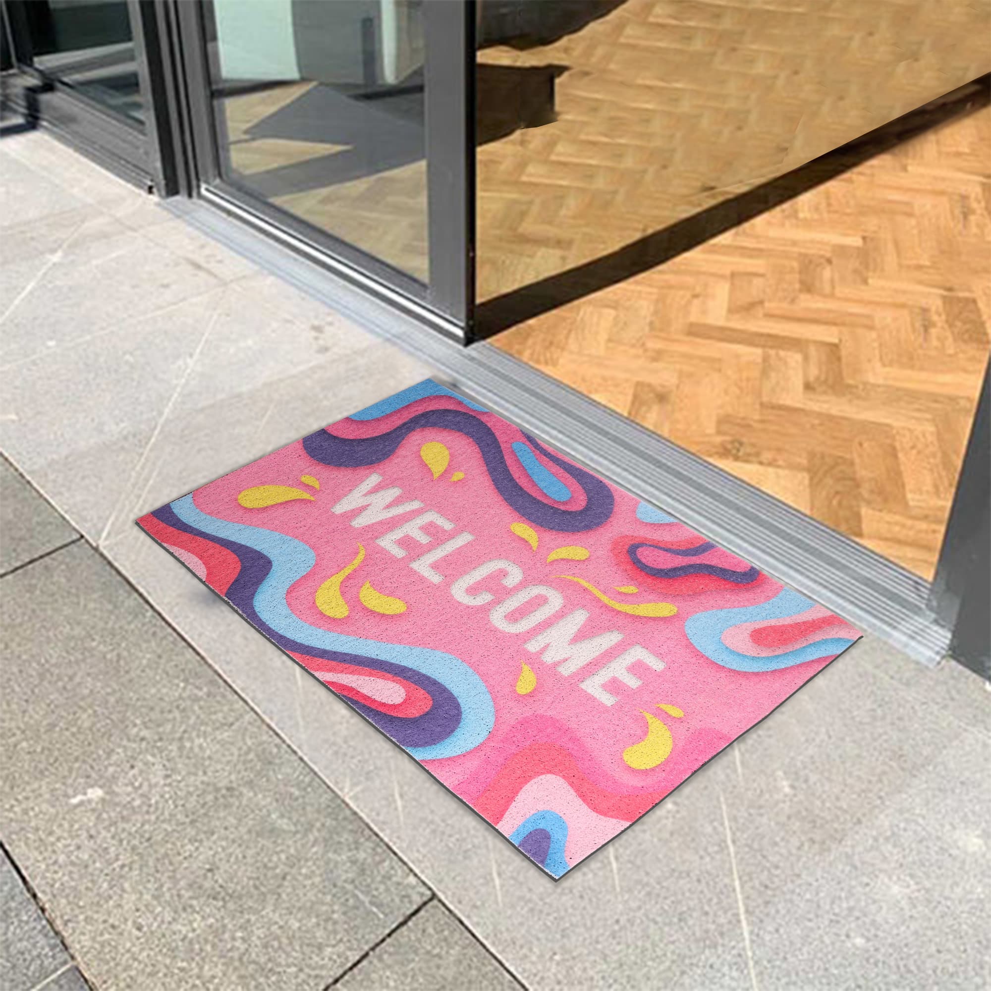 PVC Spiraloop Logo Mat
