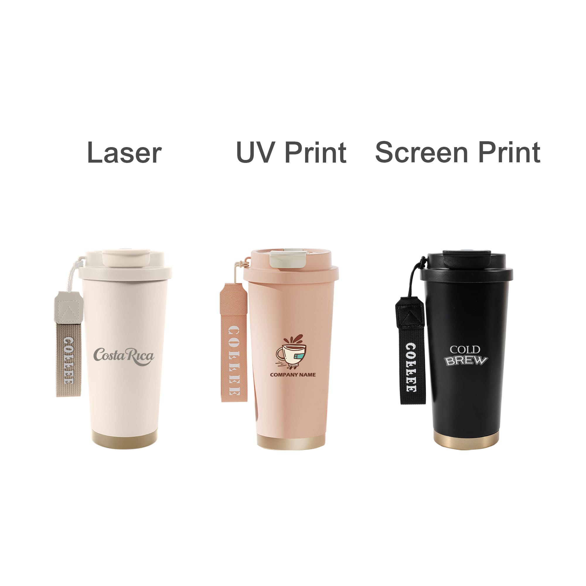 550ML Double Wall Stainless Steel Coffee Mug