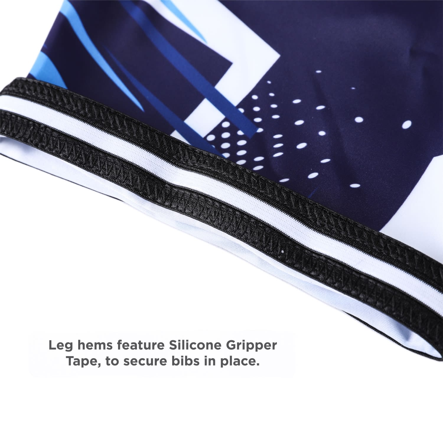 Men's Sublimated Cycling Bib Shorts
