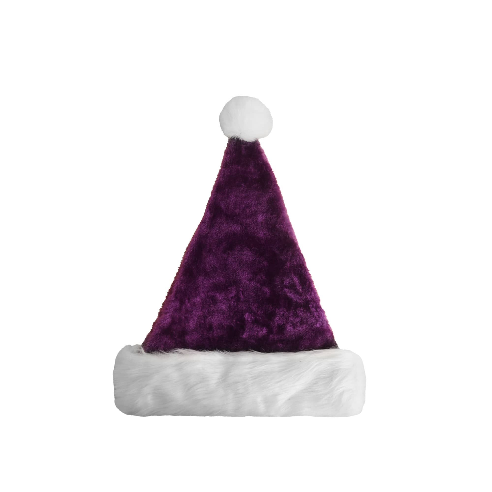 Plush Santa Hat