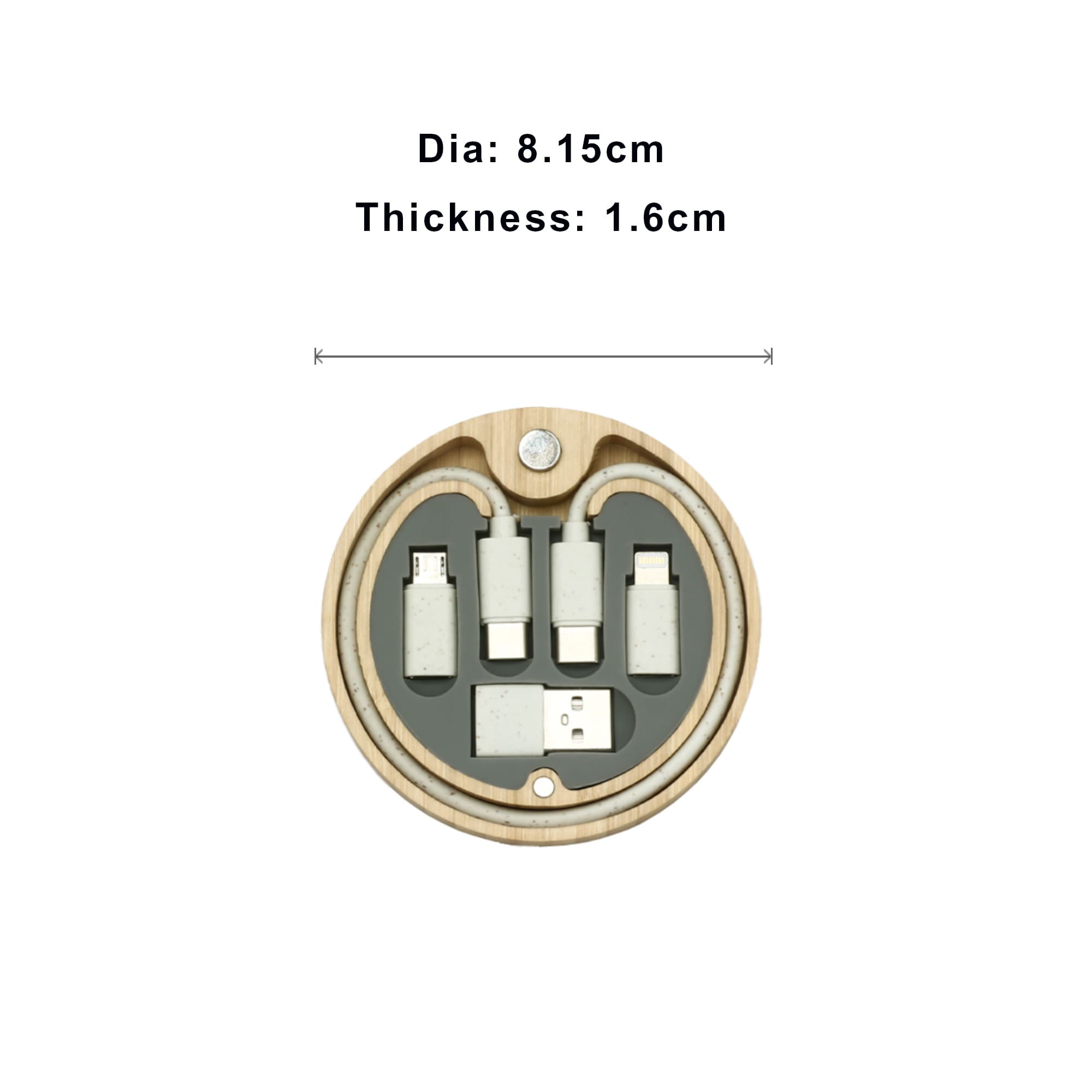 Bamboo Circular Cable Kit