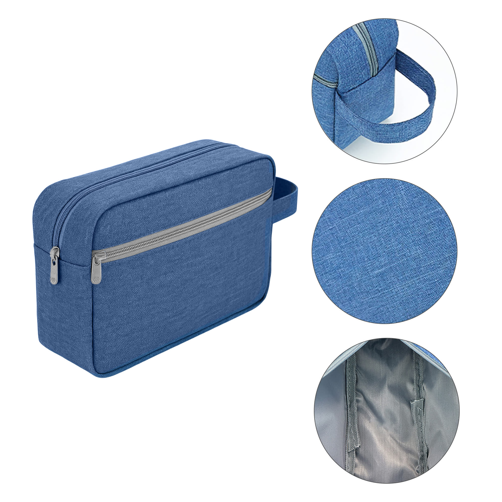 Toiletry Bag With Handle