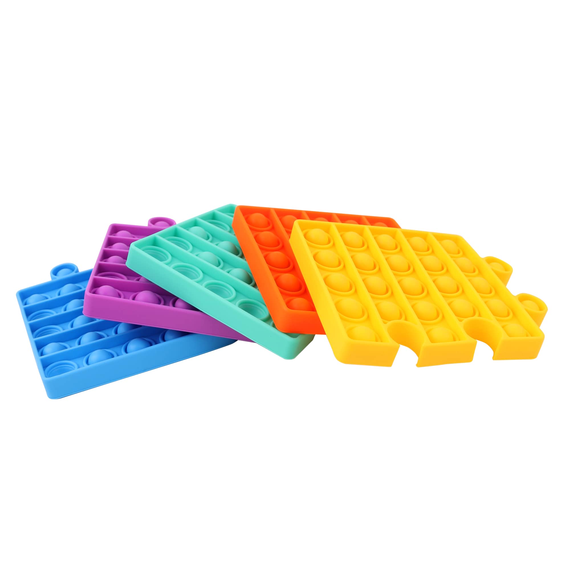 Puzzle Shape Pop It Fidget Toy