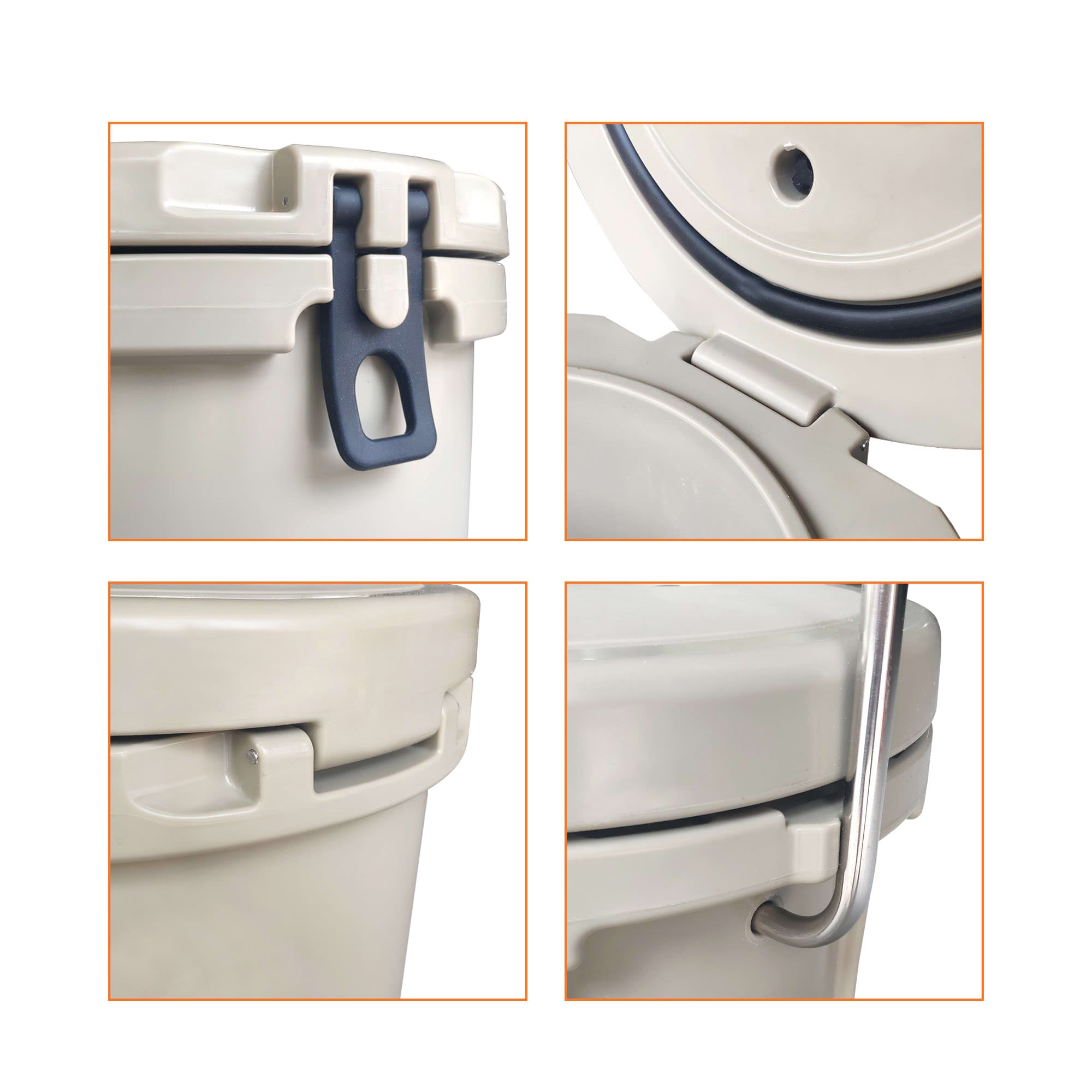 15L Ice Bucket with Handle