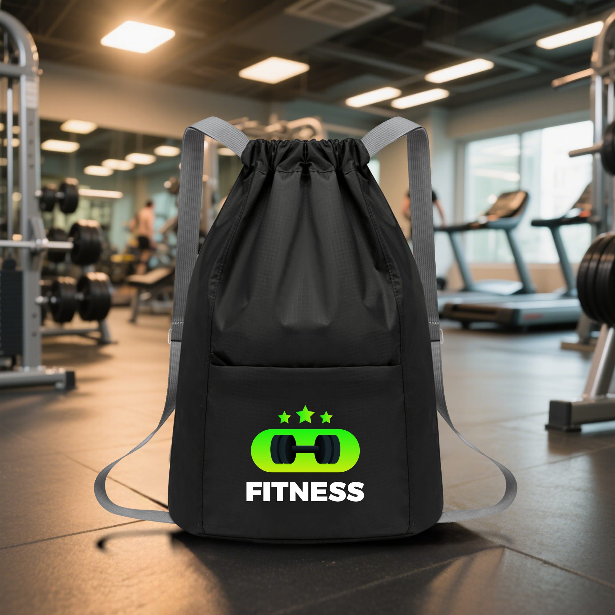 Bucket Drawstring Backpack