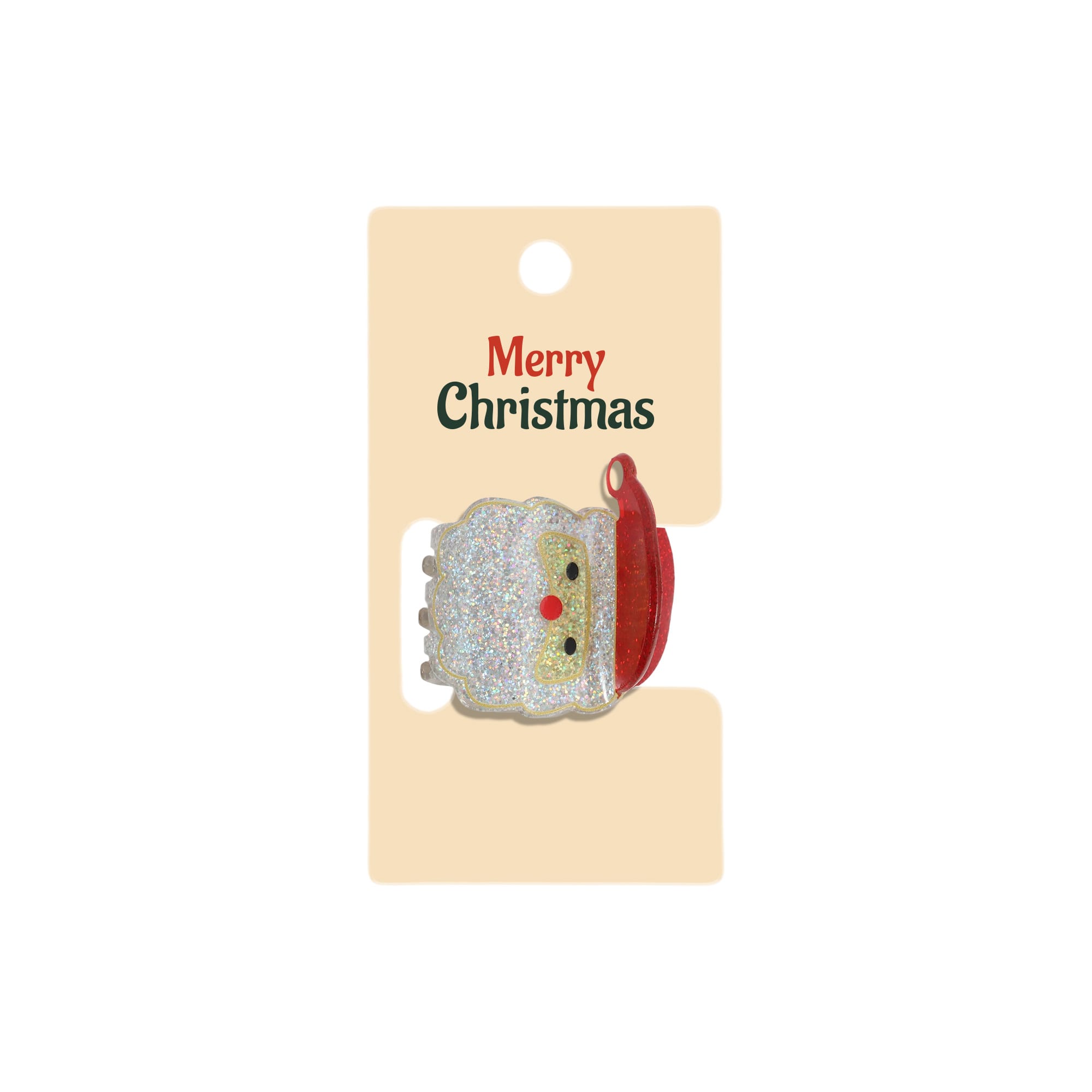 Christmas Hair Claws B