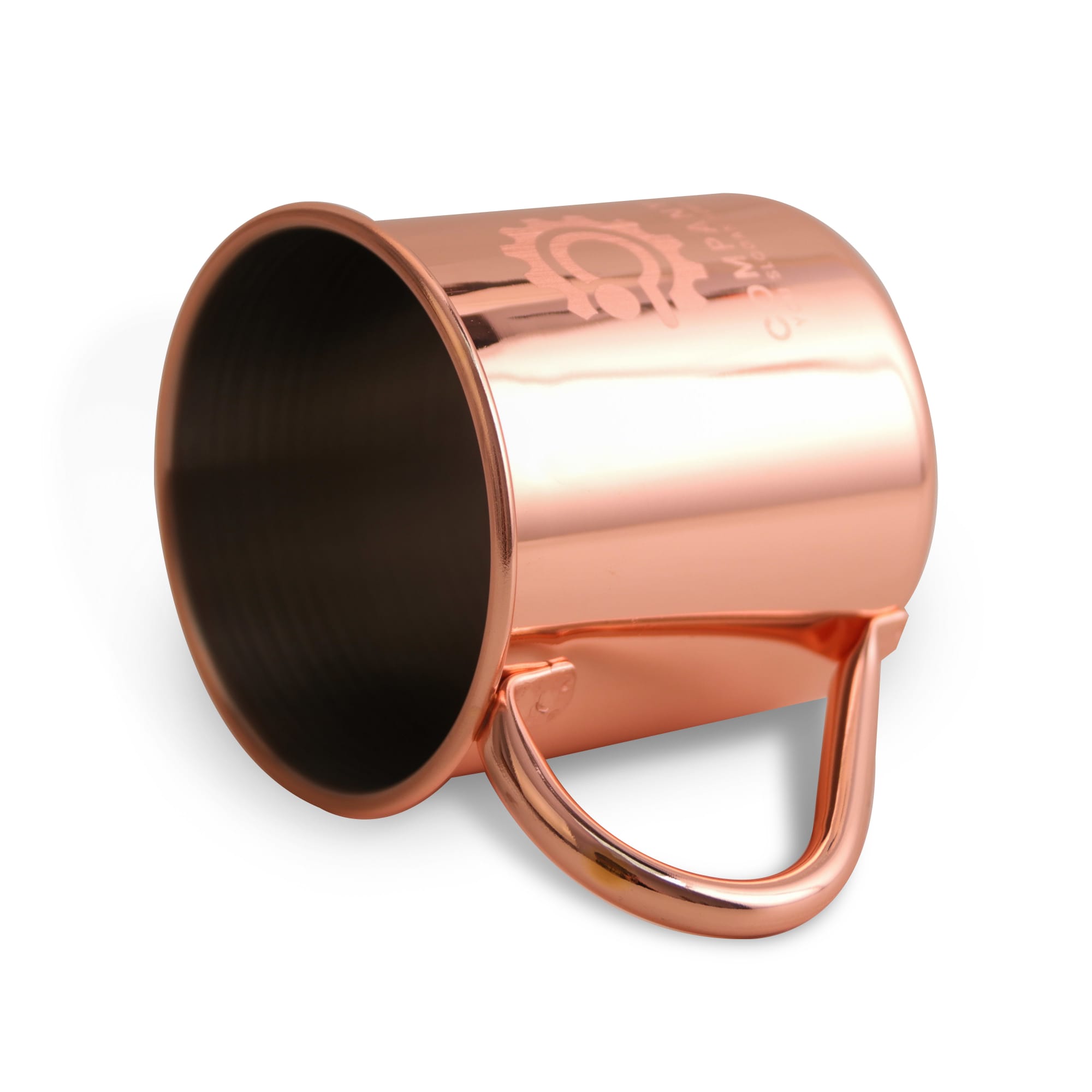 Engraved Moscow Mule Copper Mug