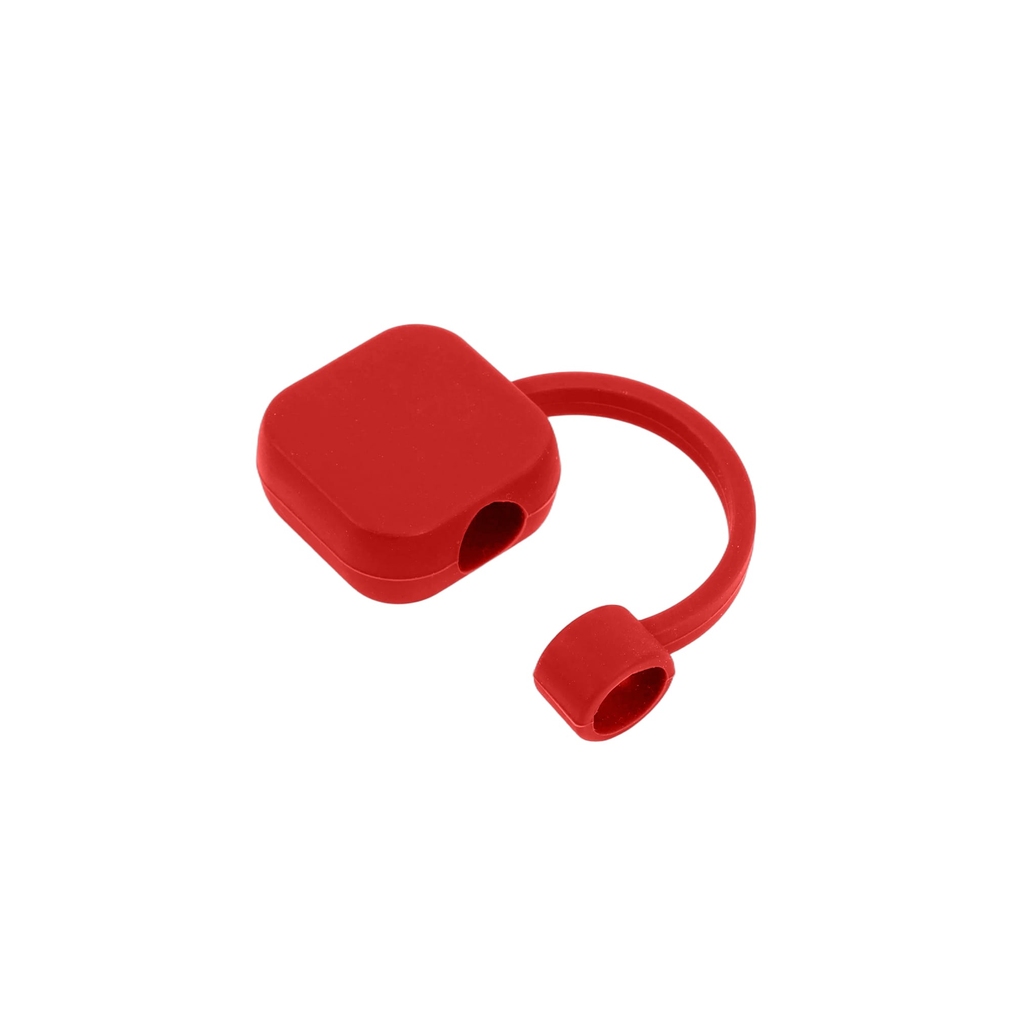 Square Silicone Straw Cover