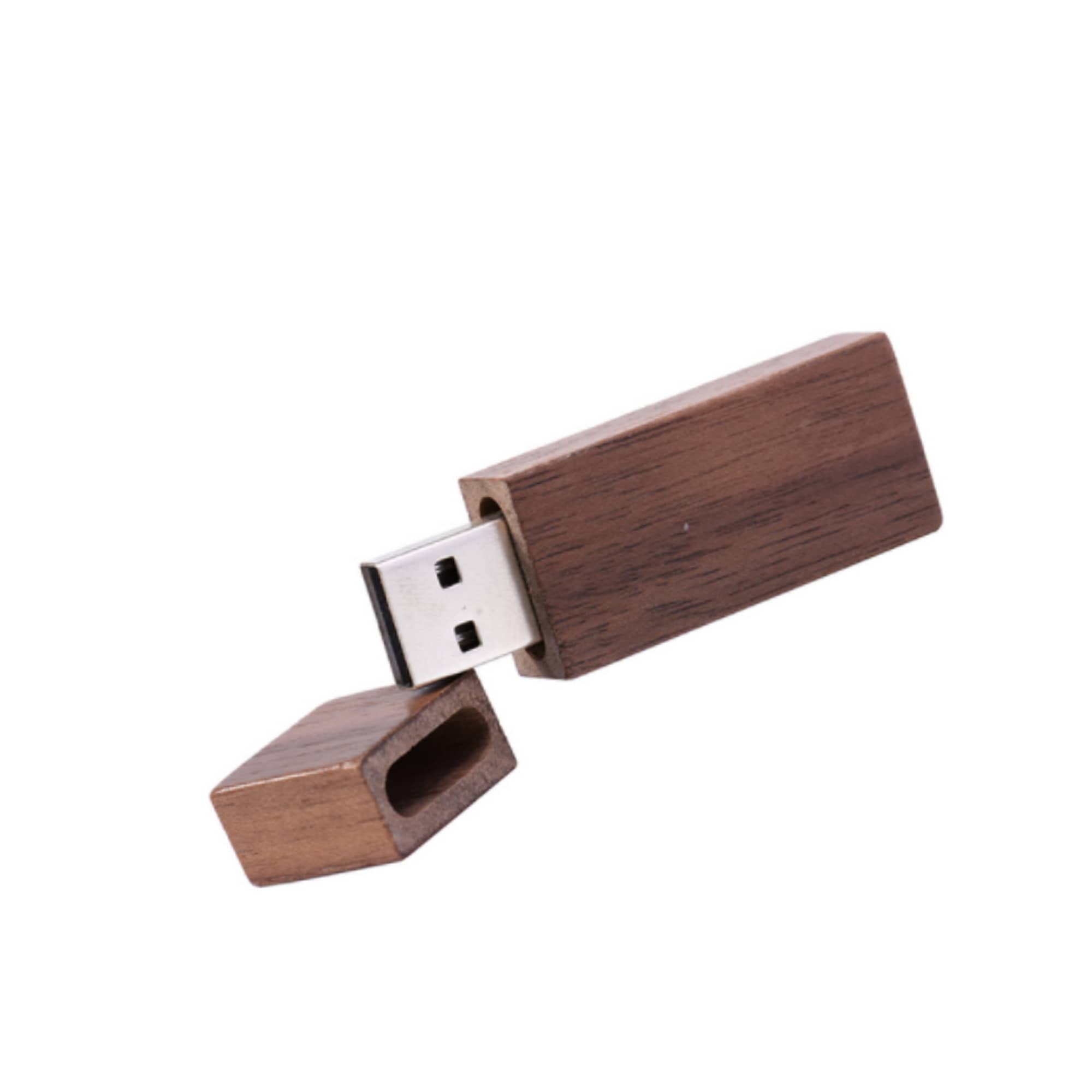 Rectangle Wooden Flash Drive